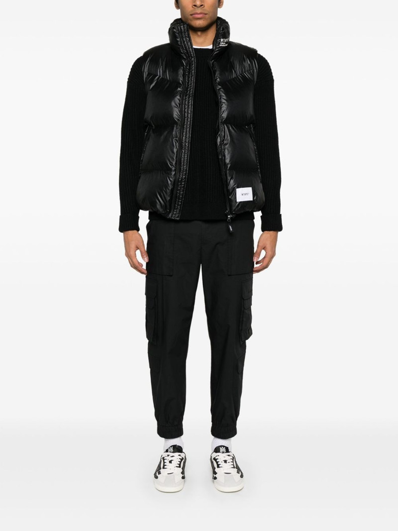 WTAPS heavy-knit sweater outlook