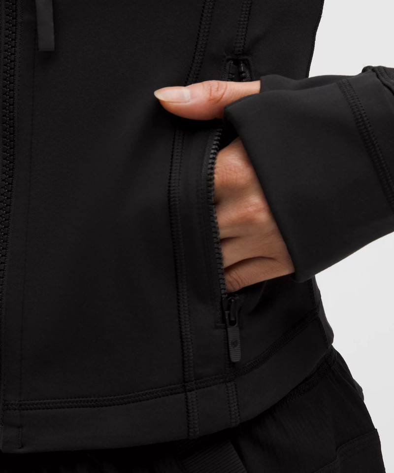 Define Cropped Hooded Jacket *Nulu 5