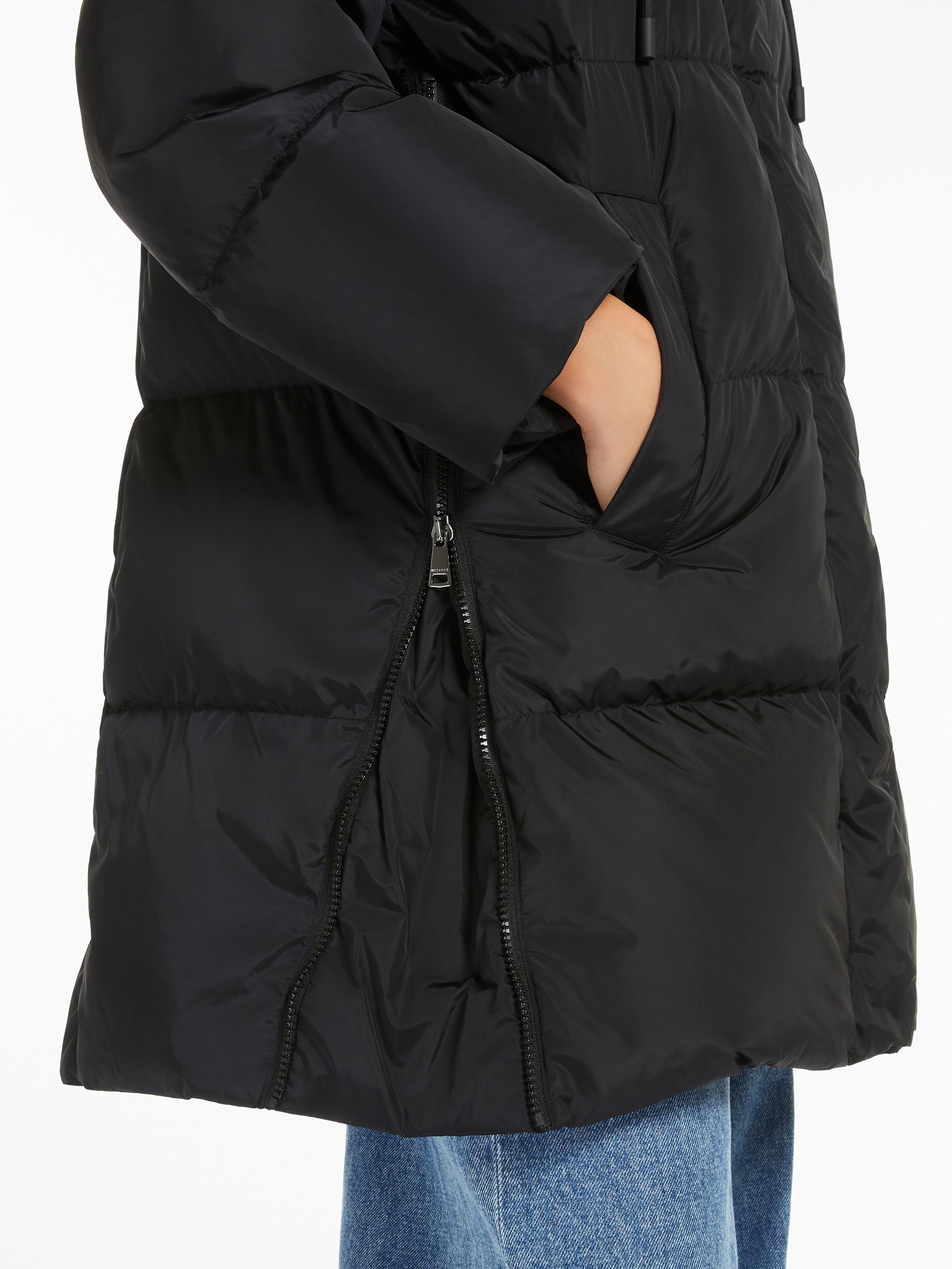 NEWBEMBO Water-repellent taffeta parka - 5