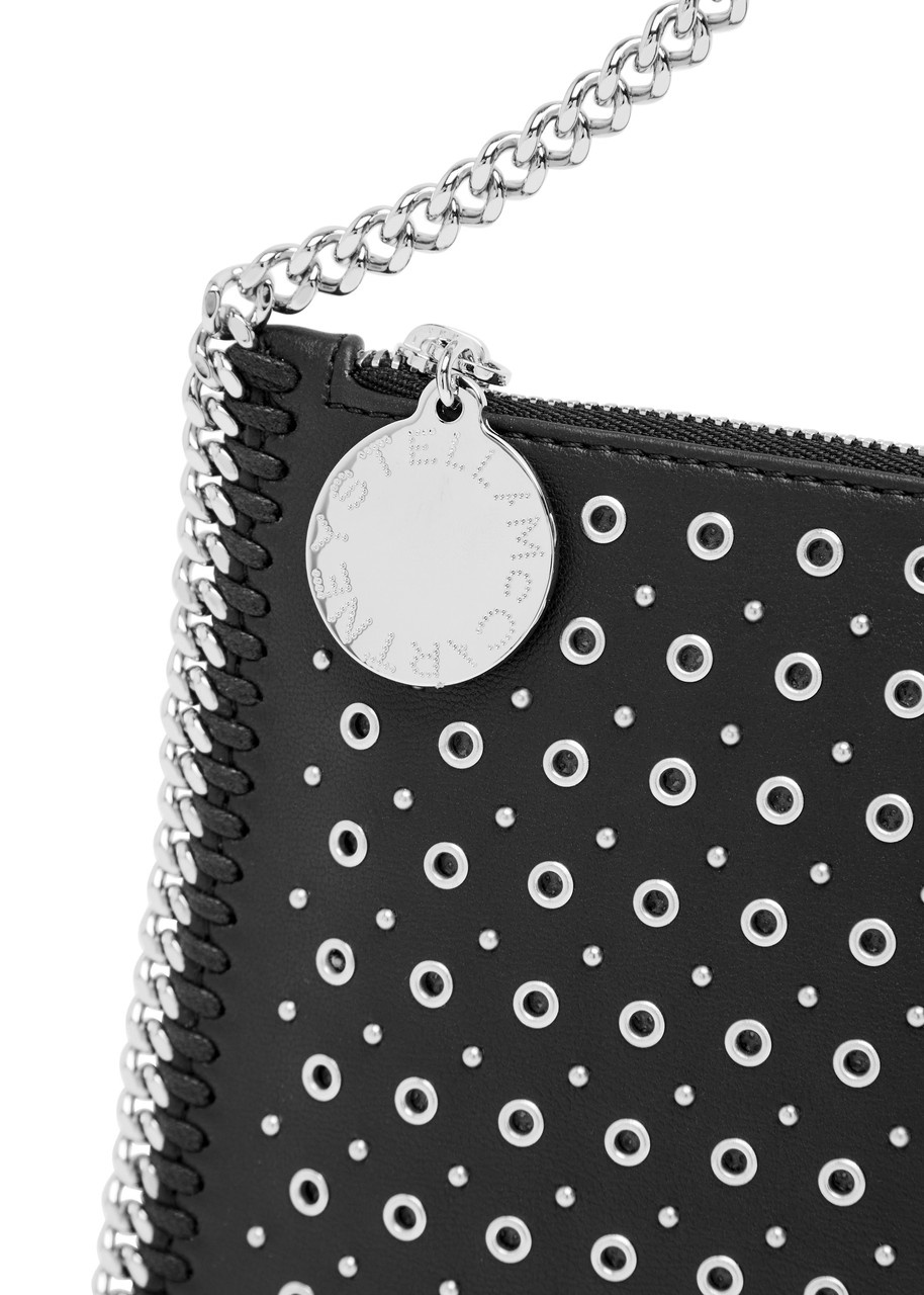 Stella Mccartney Falabella Eyelet Faux-leather Shoulder bag - 3
