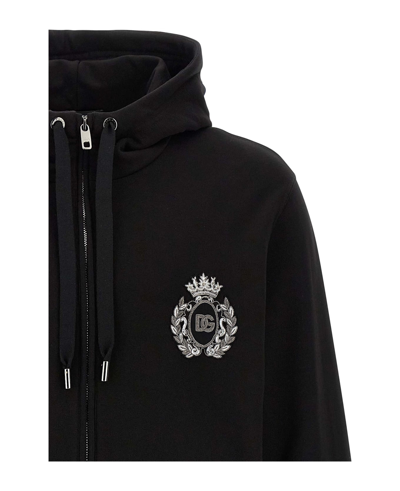 Heraldic Patch Hoodie - 3