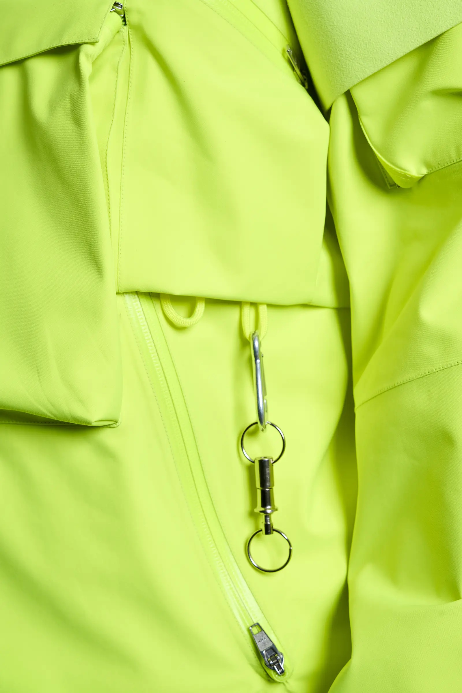 J1W-GTV 2.5L Gore-Tex Interops Jacket Hi-Vis Yellow - 37