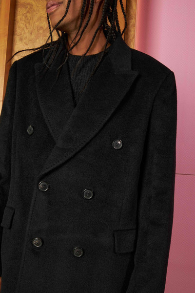 Our Legacy Double Breasted Whale Wool Coat outlook