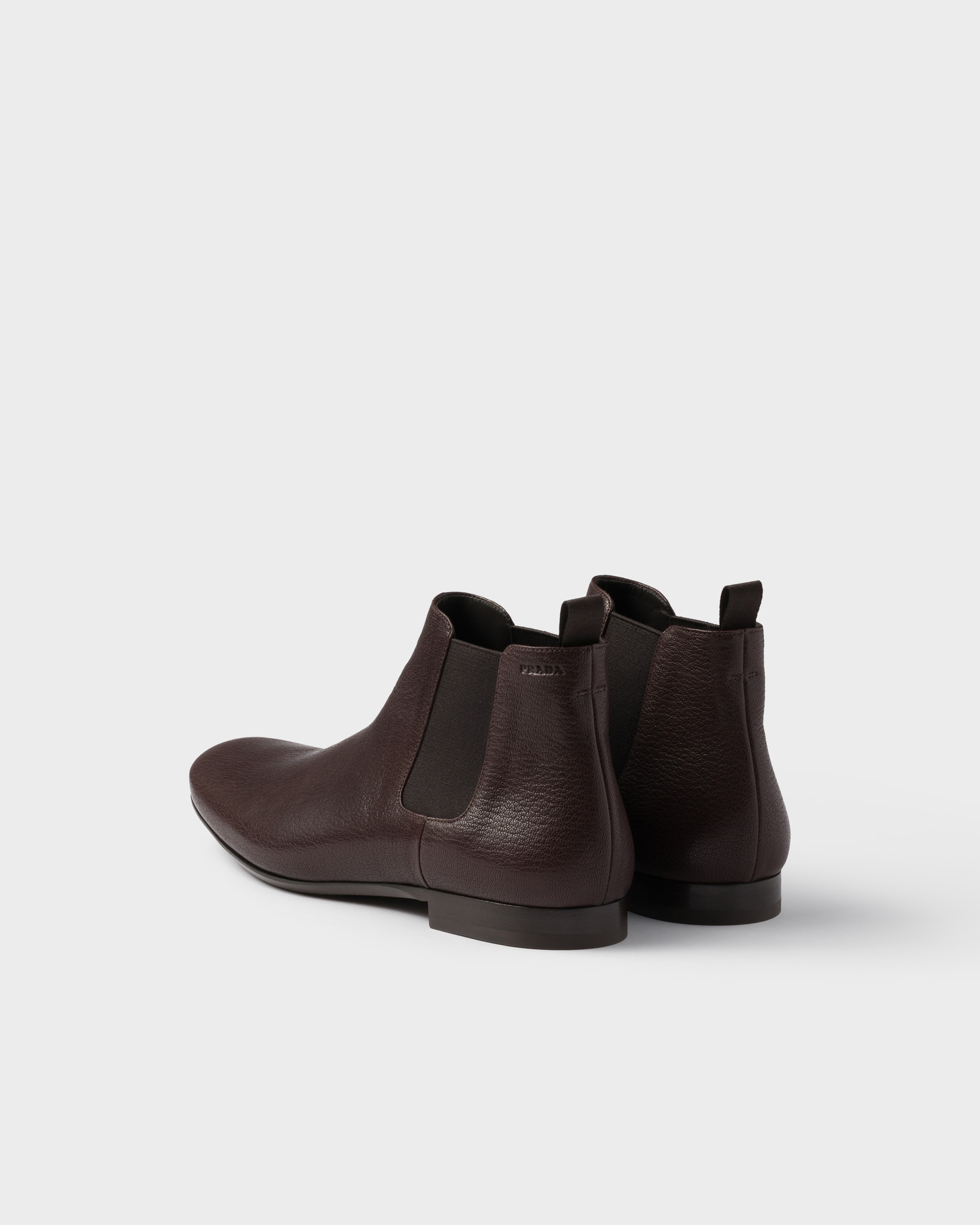 Leather Chelsea boots - 4