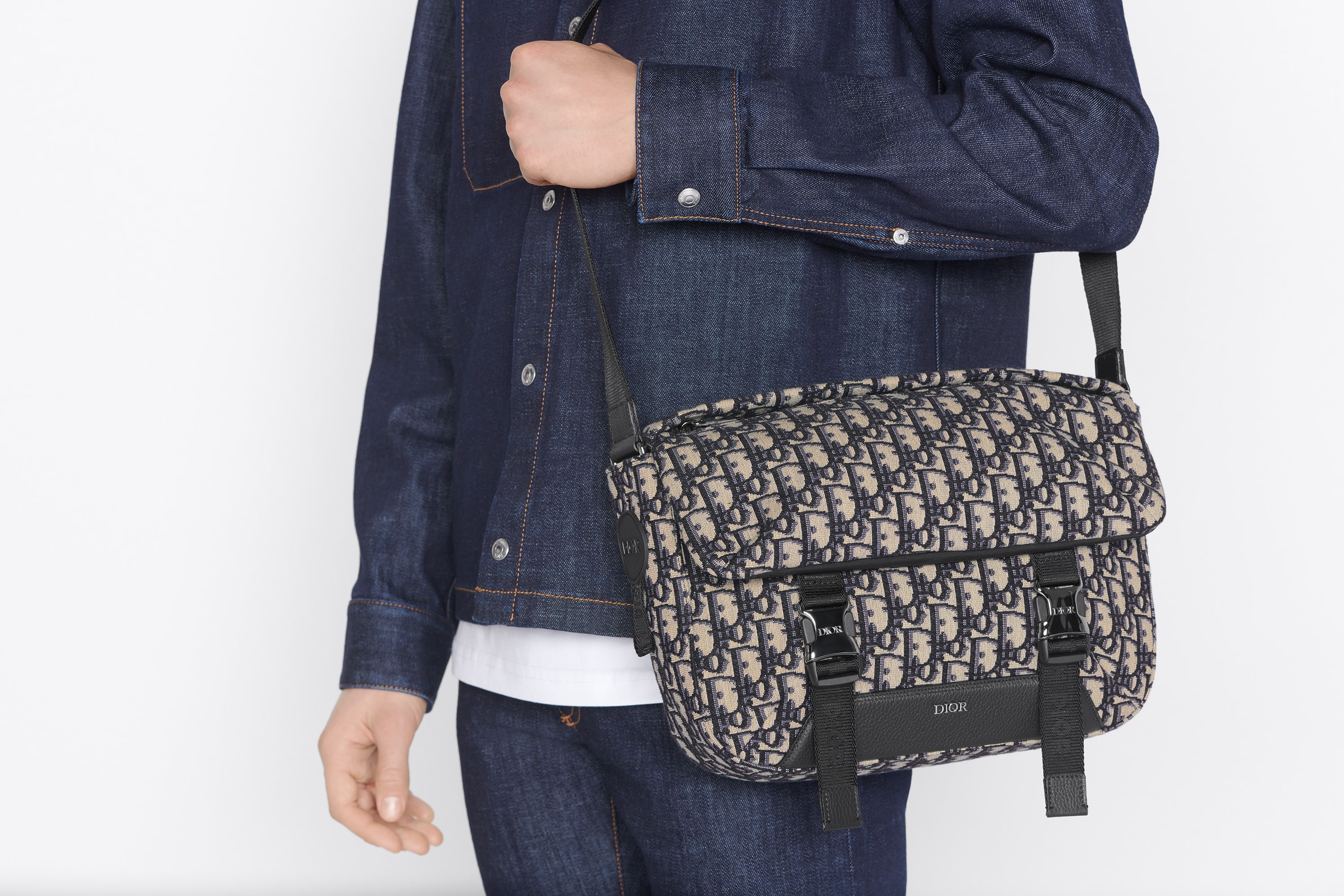 Dior Explorer Messenger Bag - 8