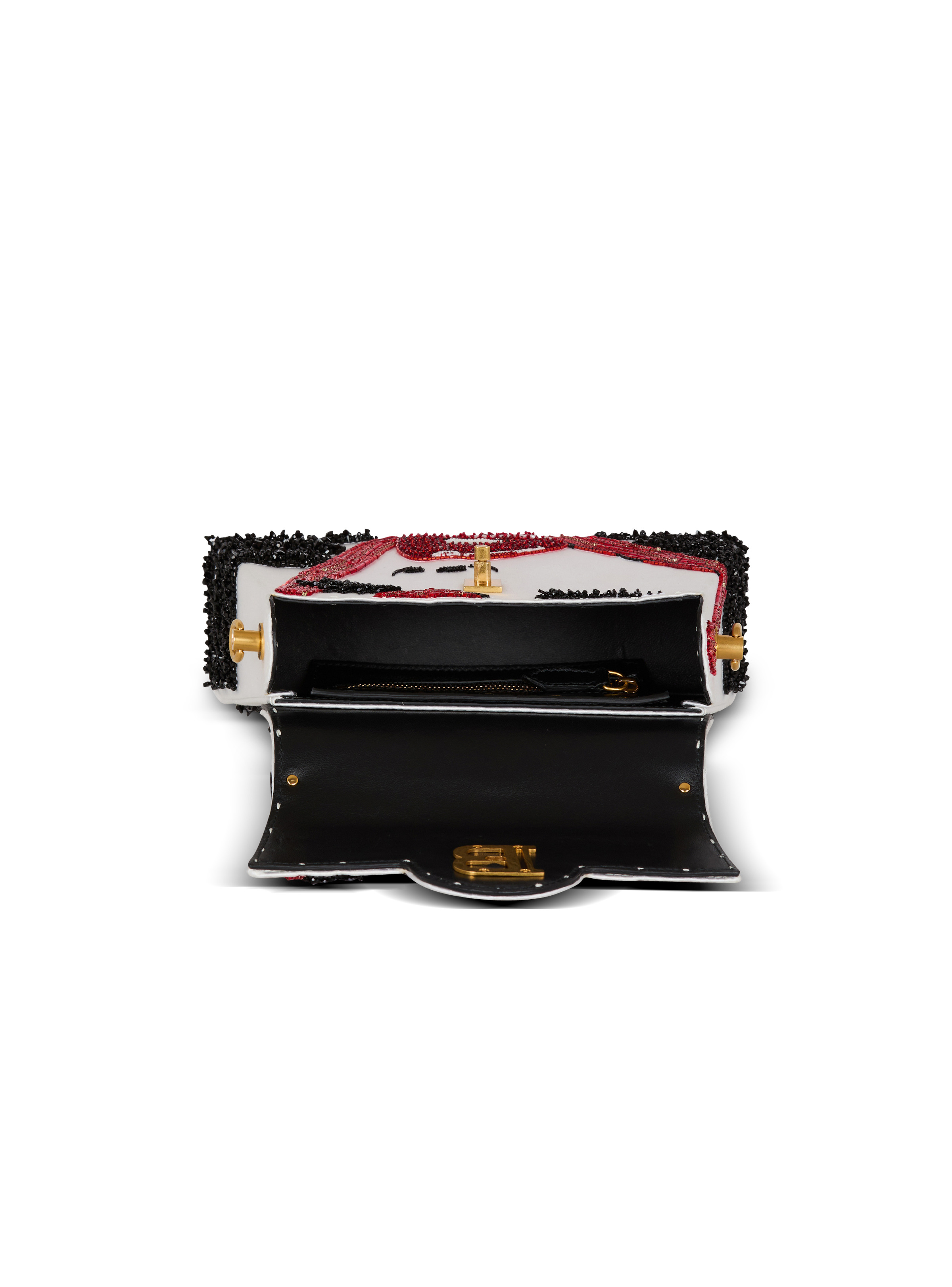 B-Buzz Dynasty Make Up bag in embroidered satin - 6
