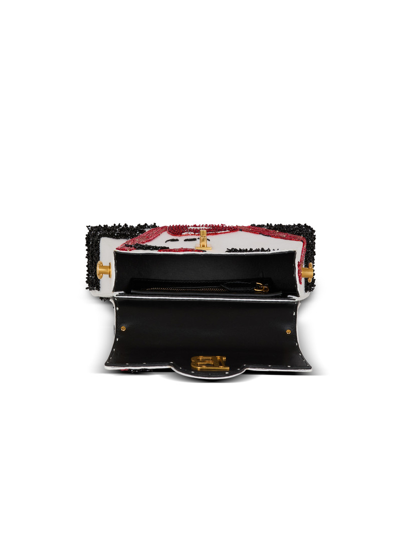 B-Buzz Dynasty Make Up bag in embroidered satin 6