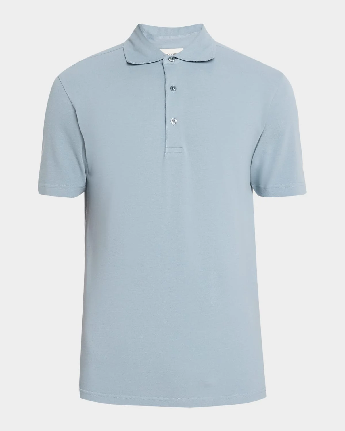 Men's Luca Cotton Pique Polo Shirt - 1