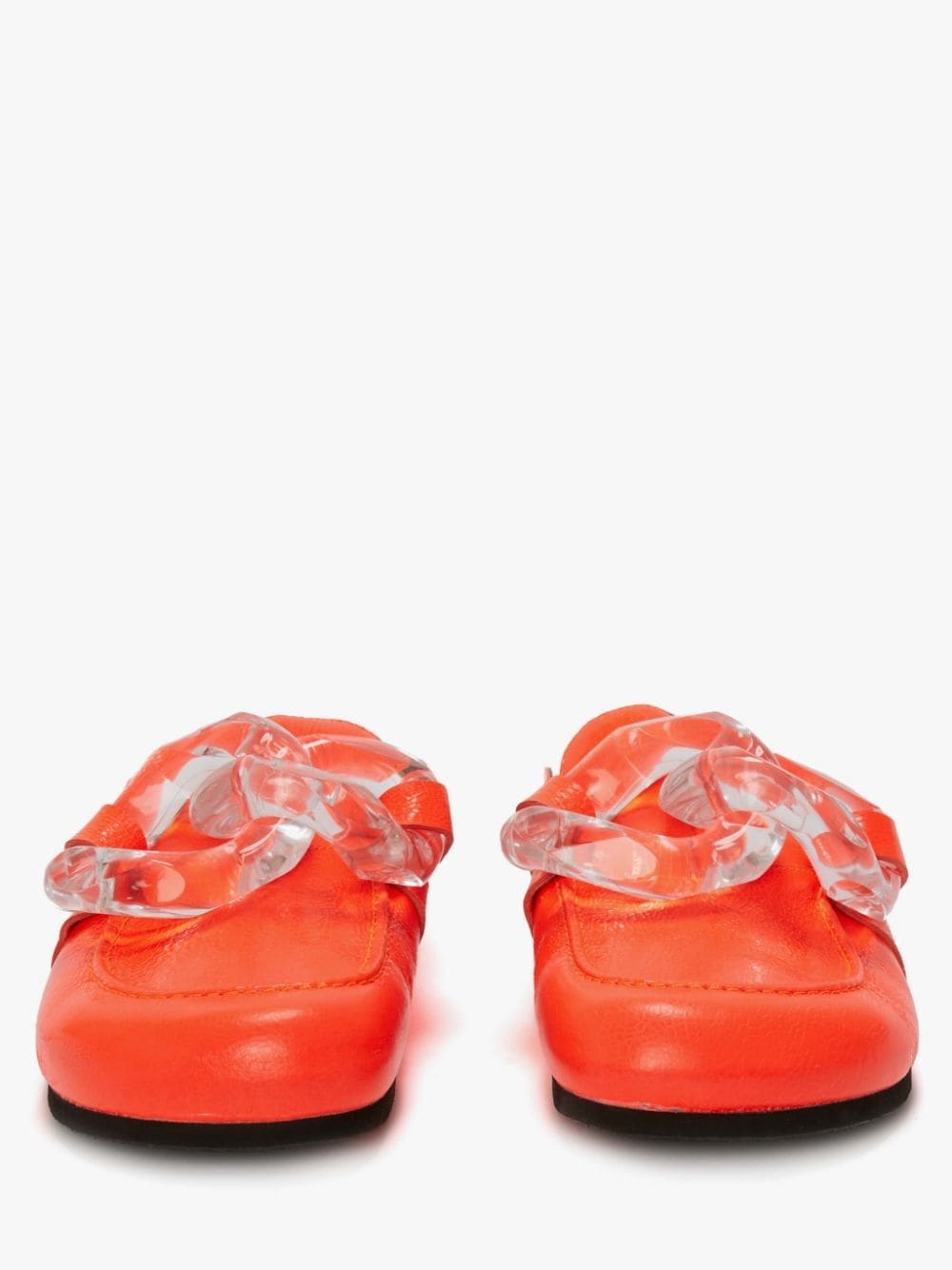 WOMEN’S CHAIN LOAFER MULES - 3