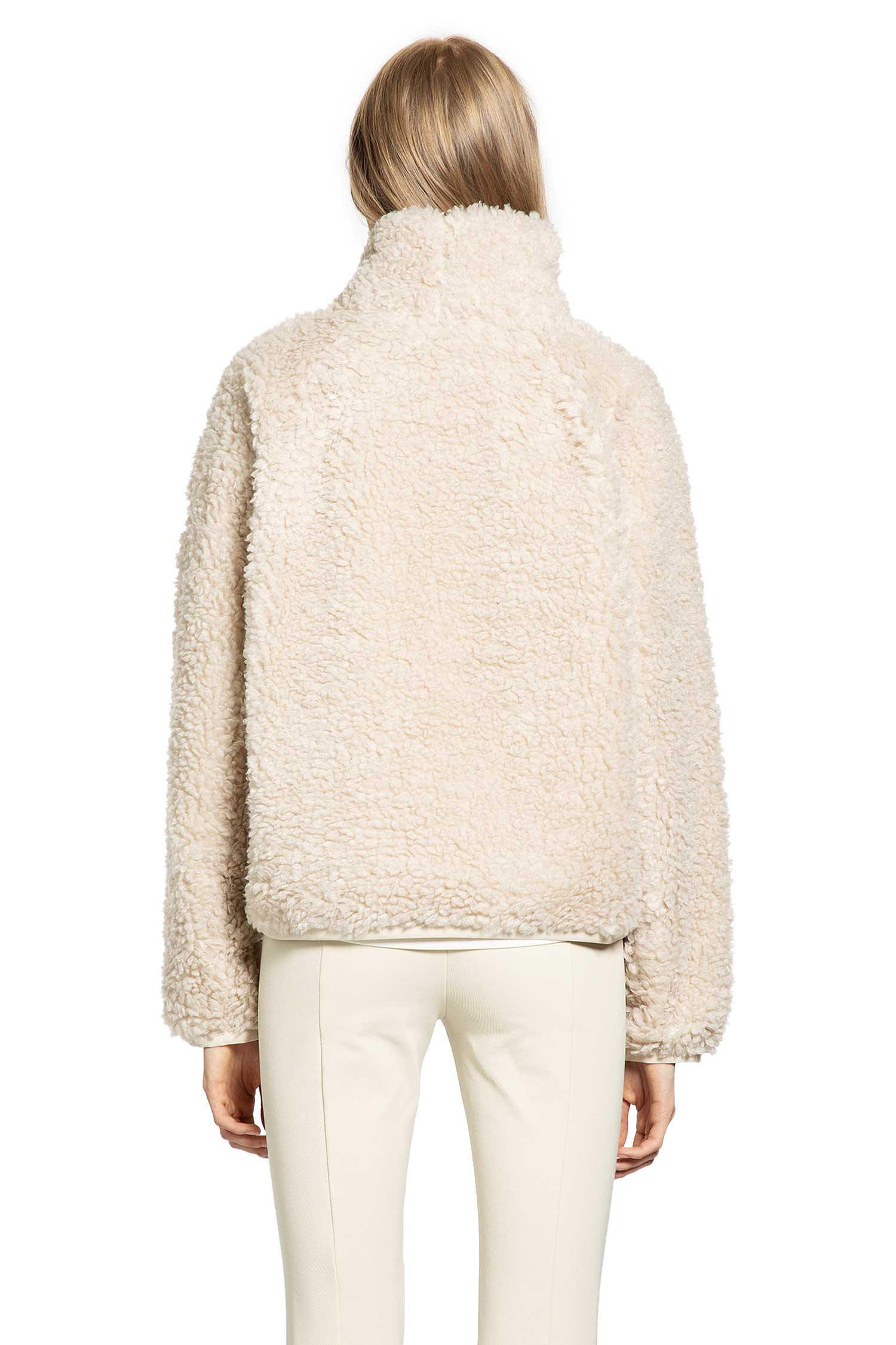 Moncler Grenoble Woman Beige Sweatshirts - 3