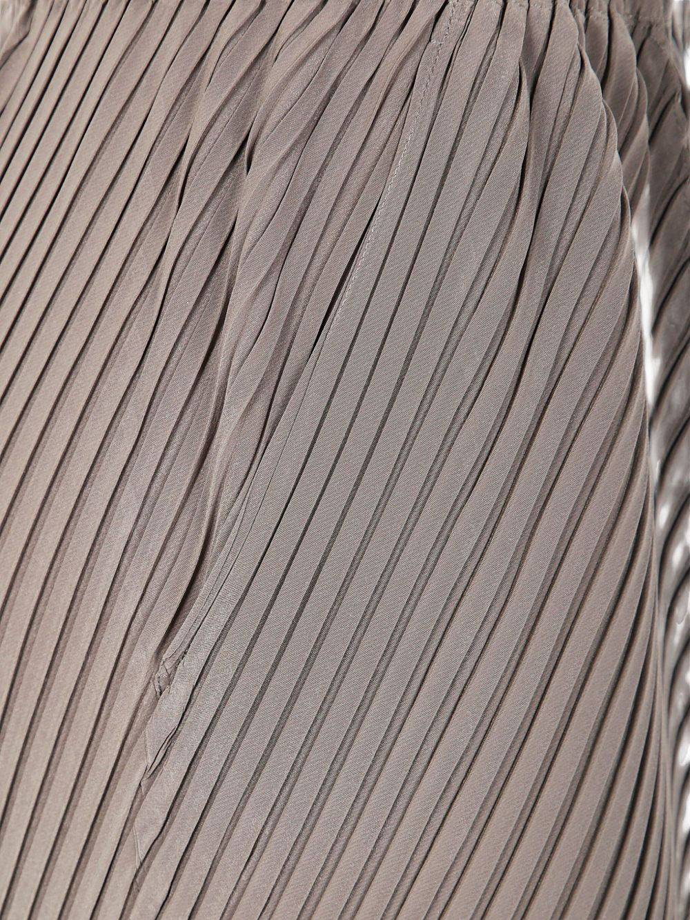 pleated wide-leg trousers - 3