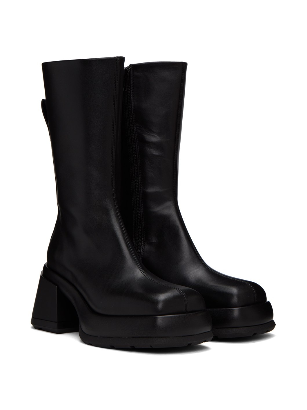 Black Cassia Boots - 4