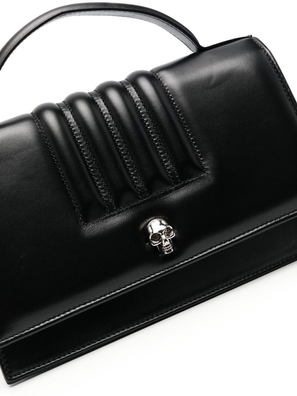 skull-stud shoulder bag - 5