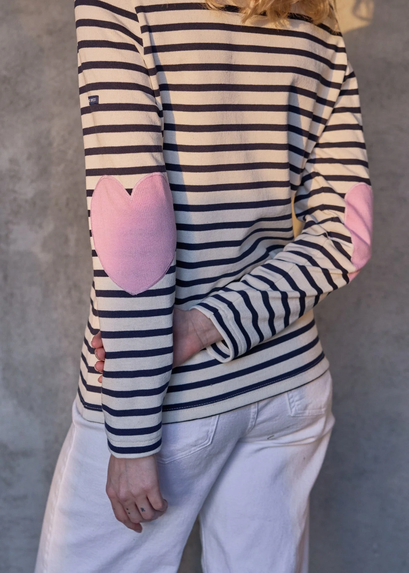 VAUJANY Heart Breton Shirt - 1