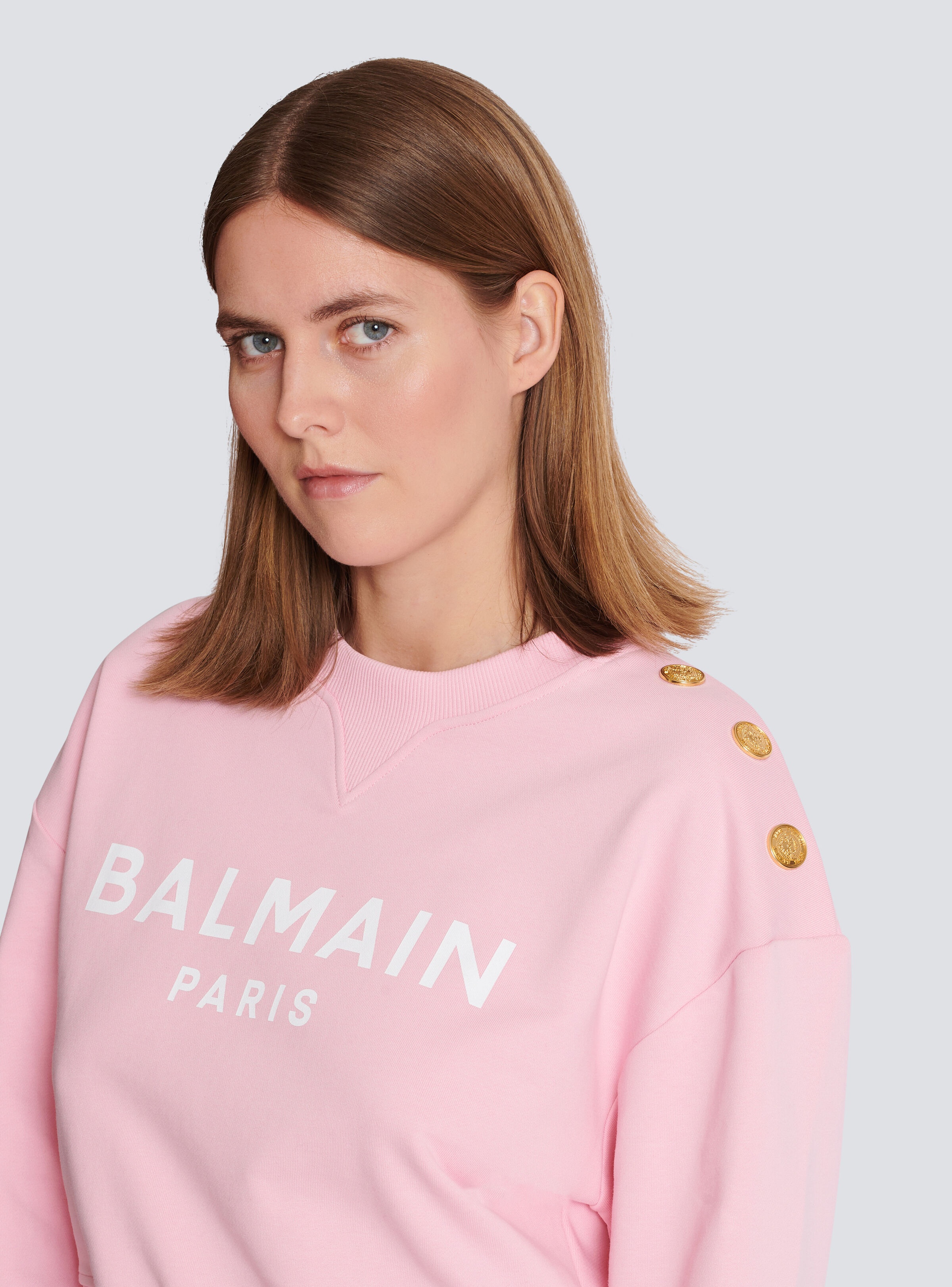 Printed Balmain Paris sweatshirt - 7