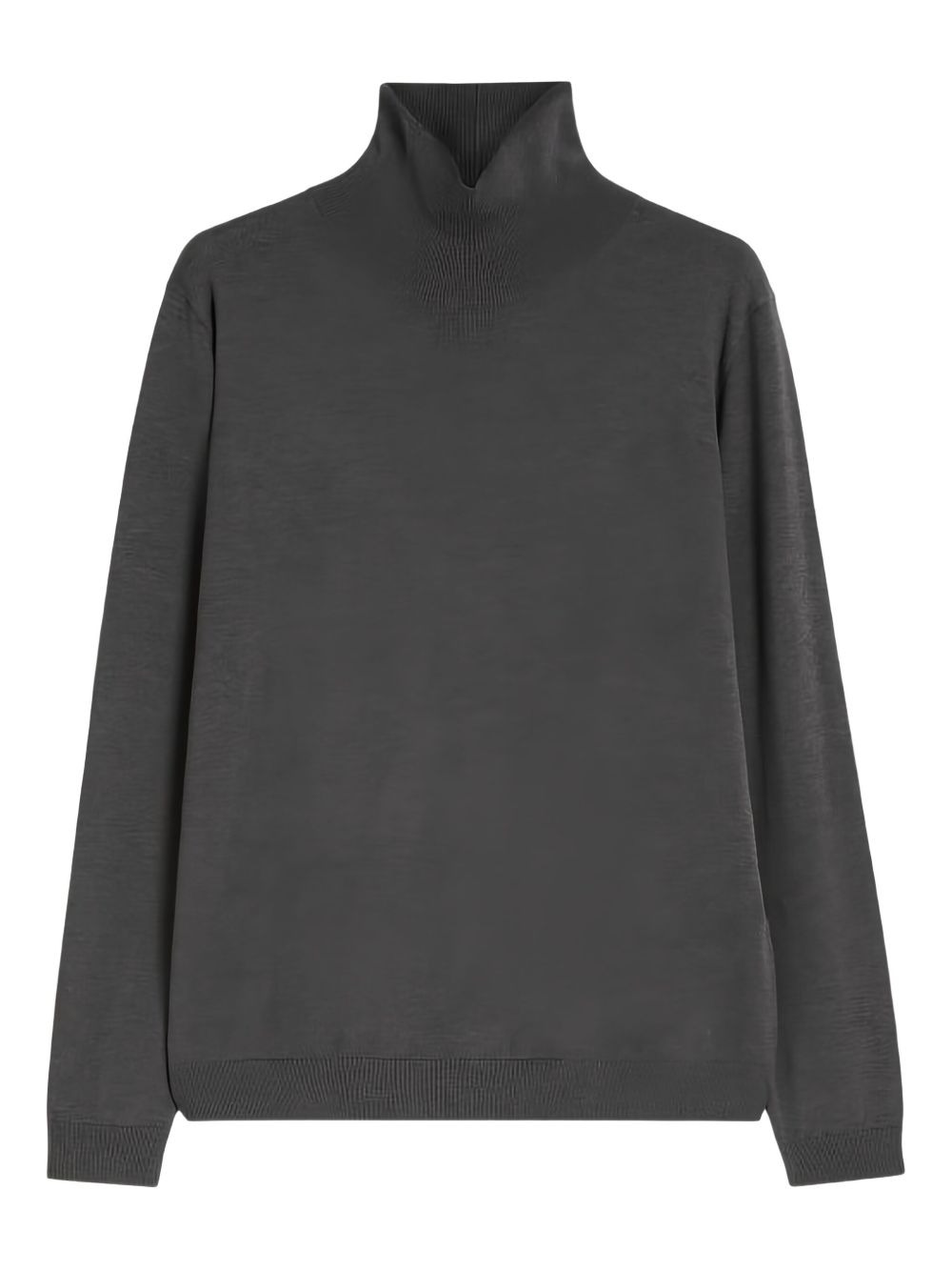 high-neck sweater - 1