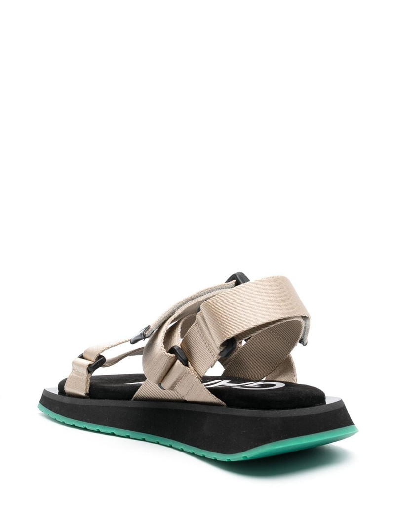 Performance Webbing flat sandals 3