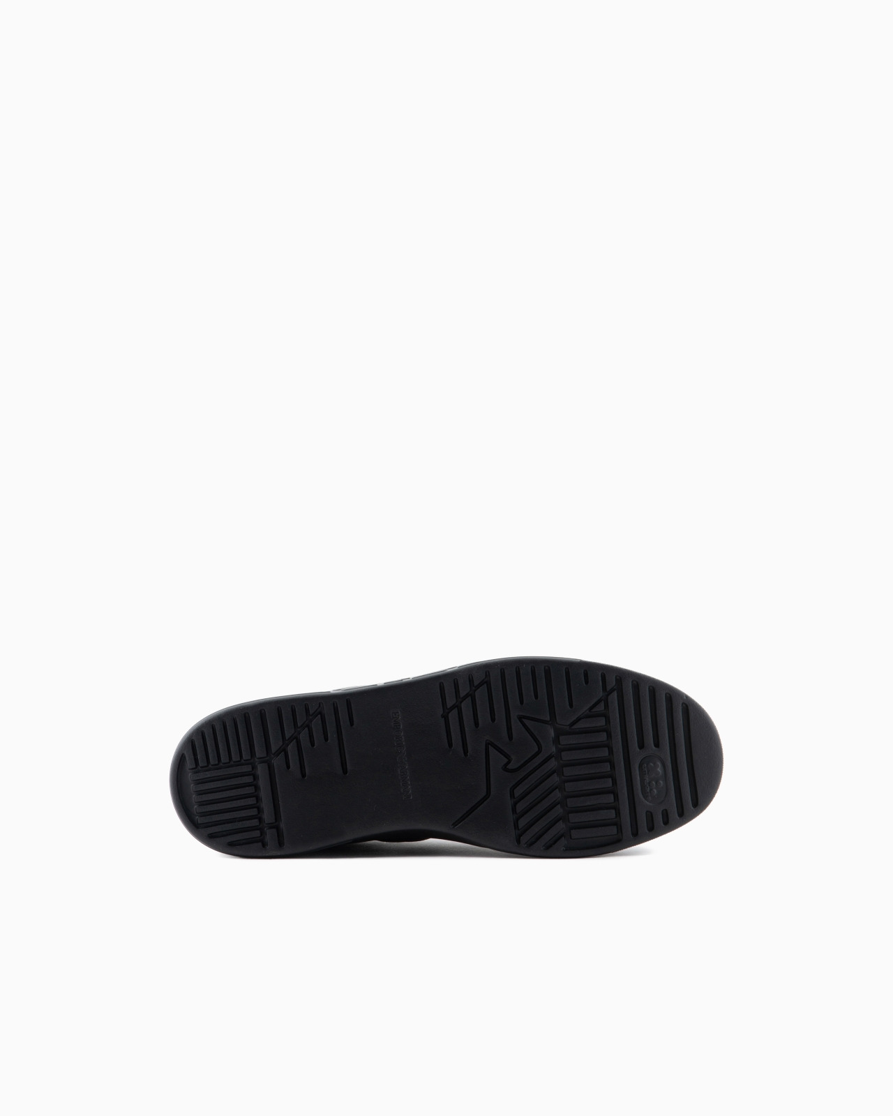 Leather sneakers with logo detail - 6