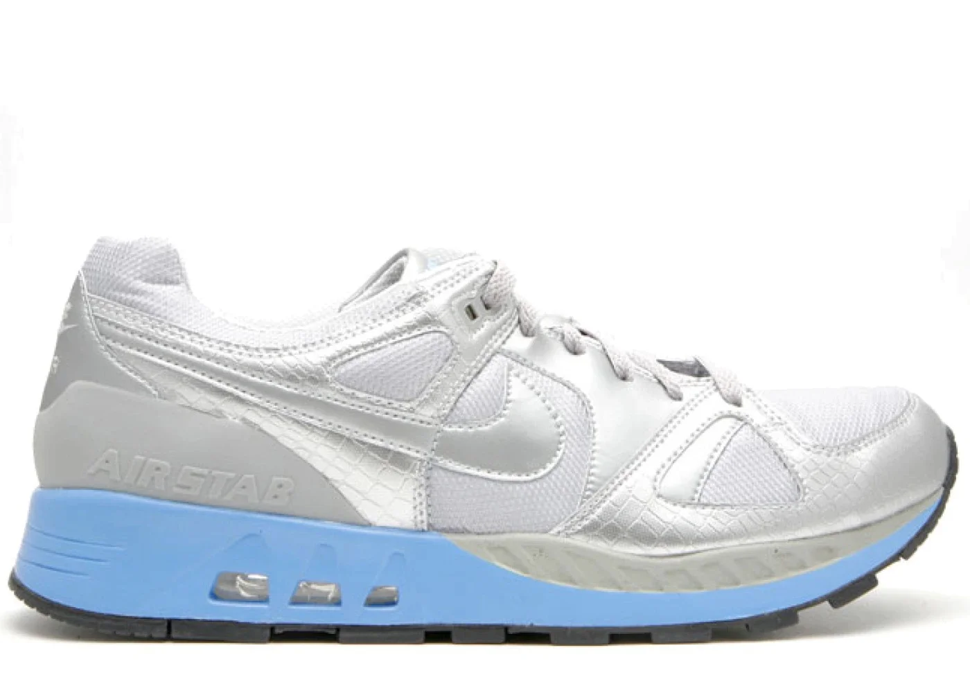 Nike Air Stab Premium Metallic Silver - 1