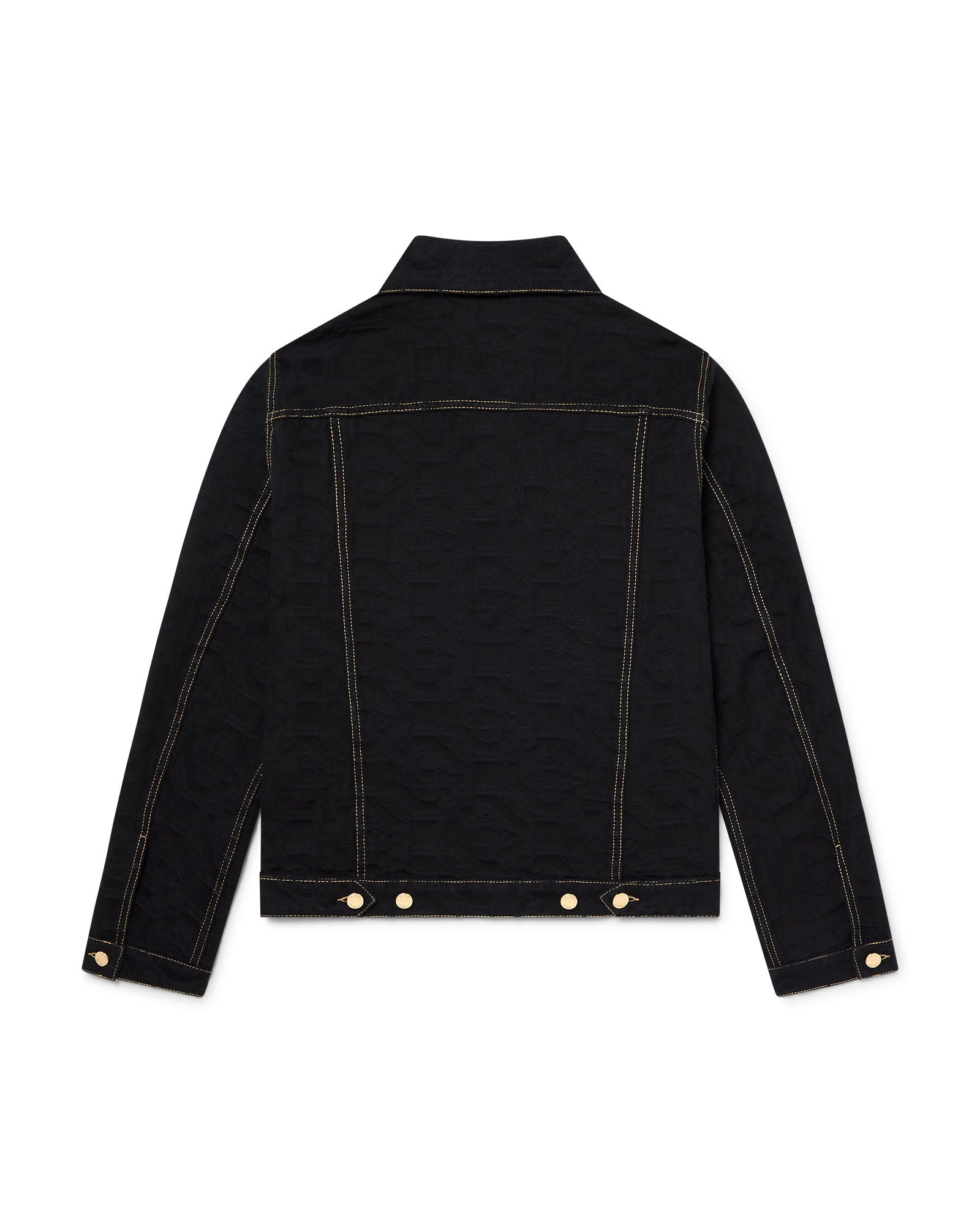 Monogram Jacquard Denim Jacket - 6