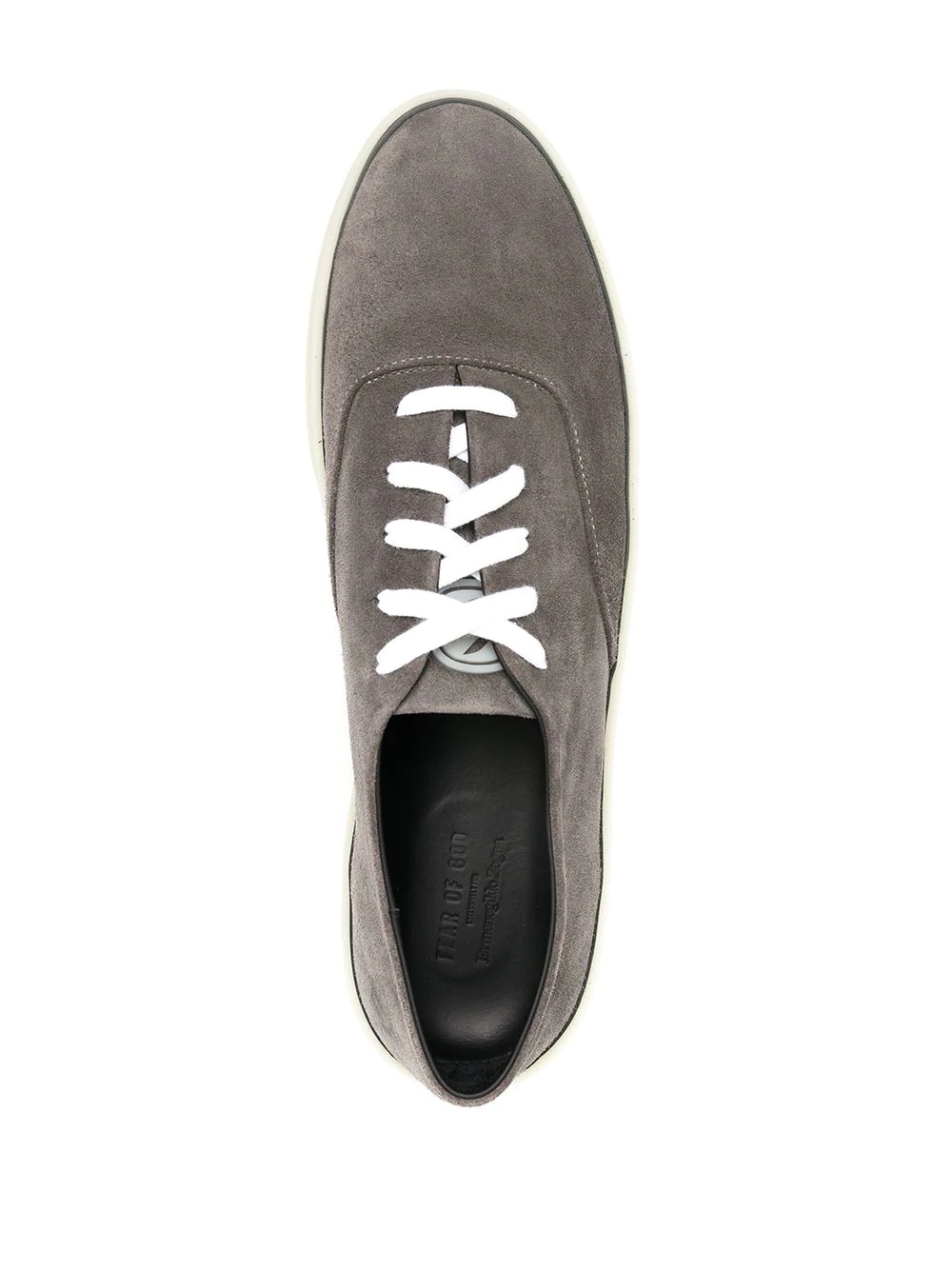 x Ermenegildo Zegna suede sneakers - 4