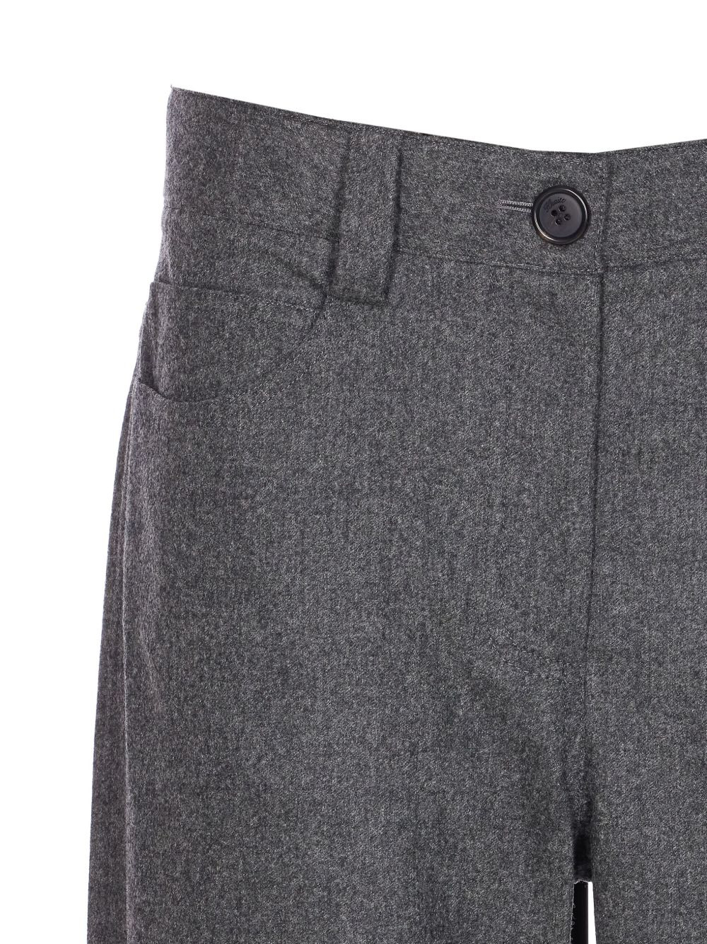 belt-loops trousers - 4