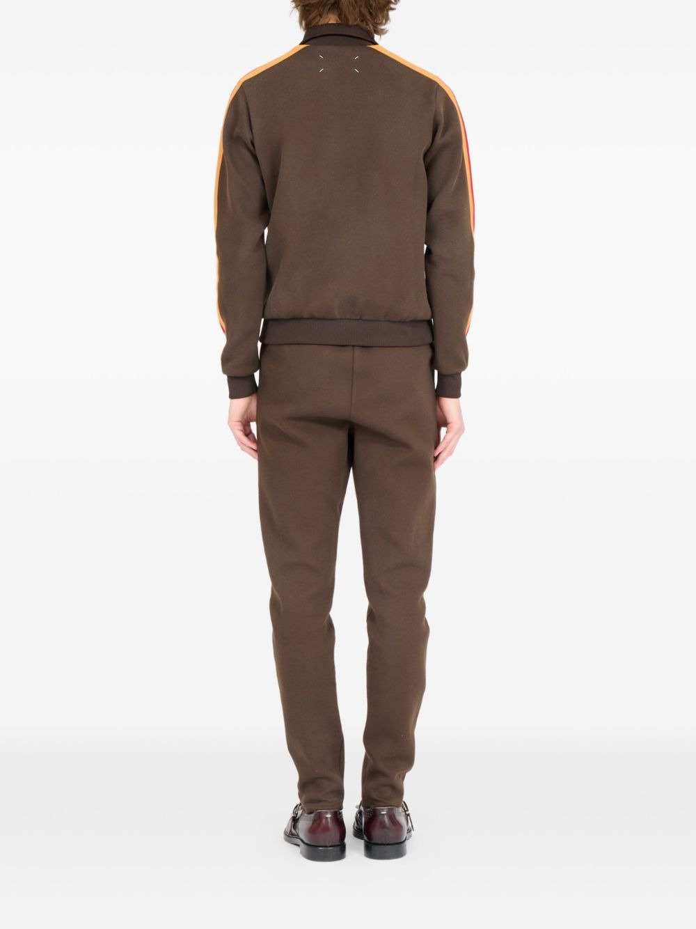 zippered high-neck sweatshirt - 4