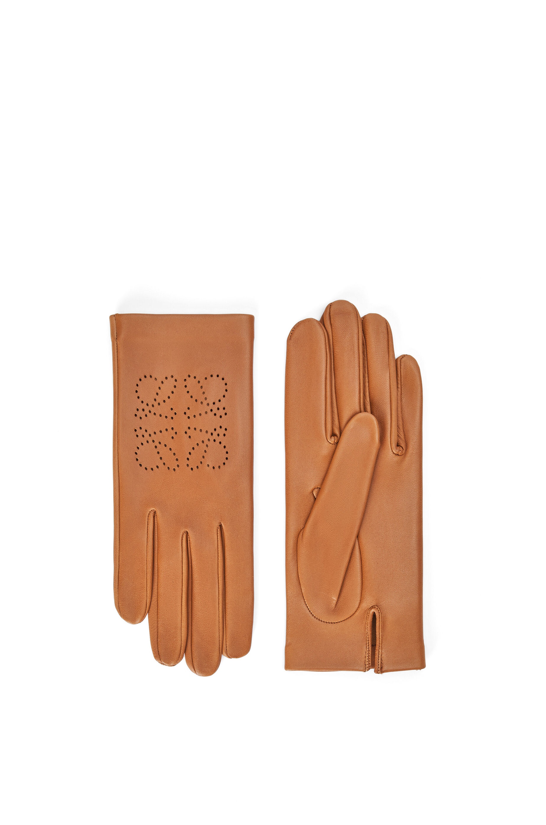 Anagram gloves in lambskin - 1