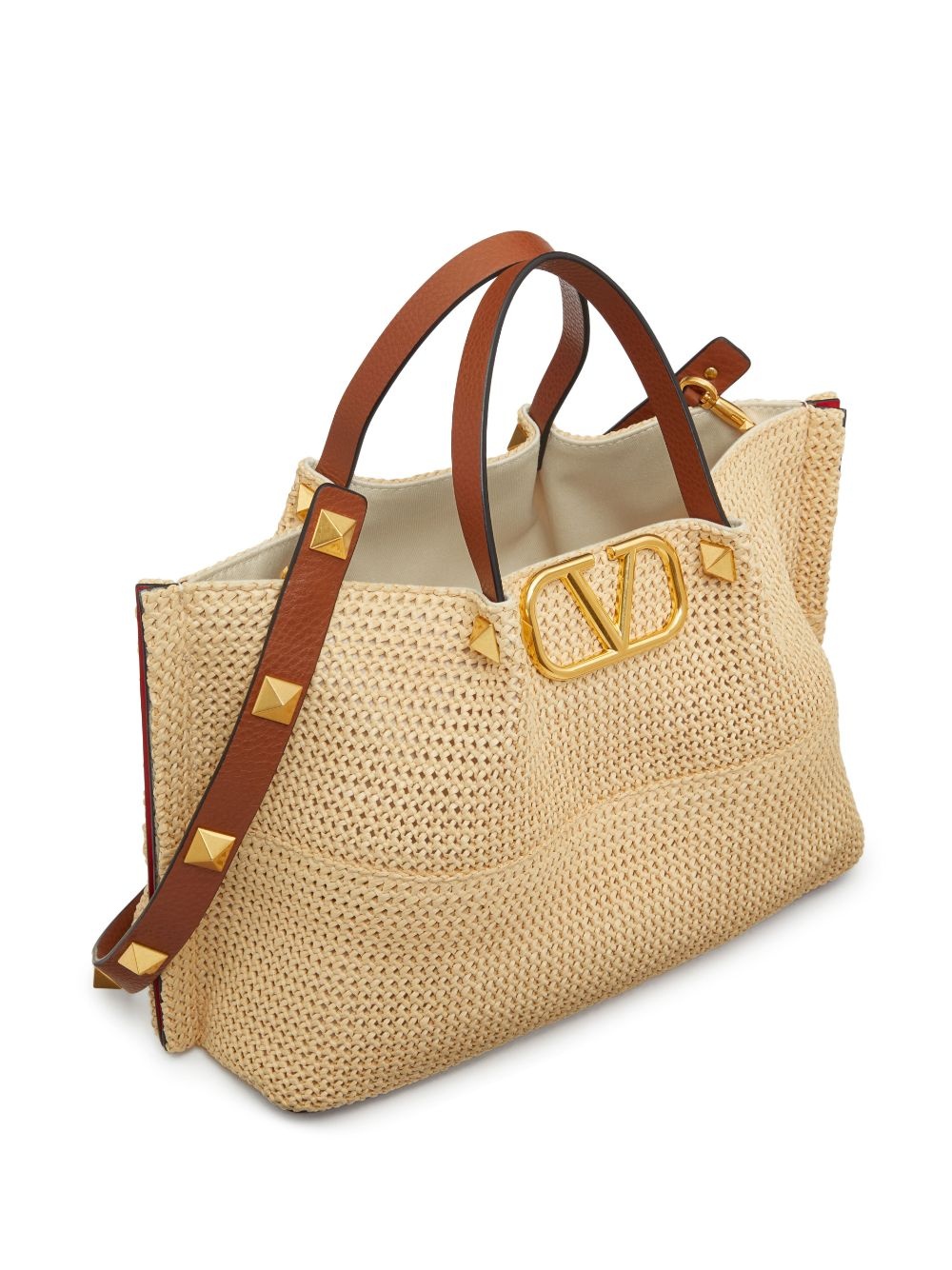 Summer woven tote bag - 4