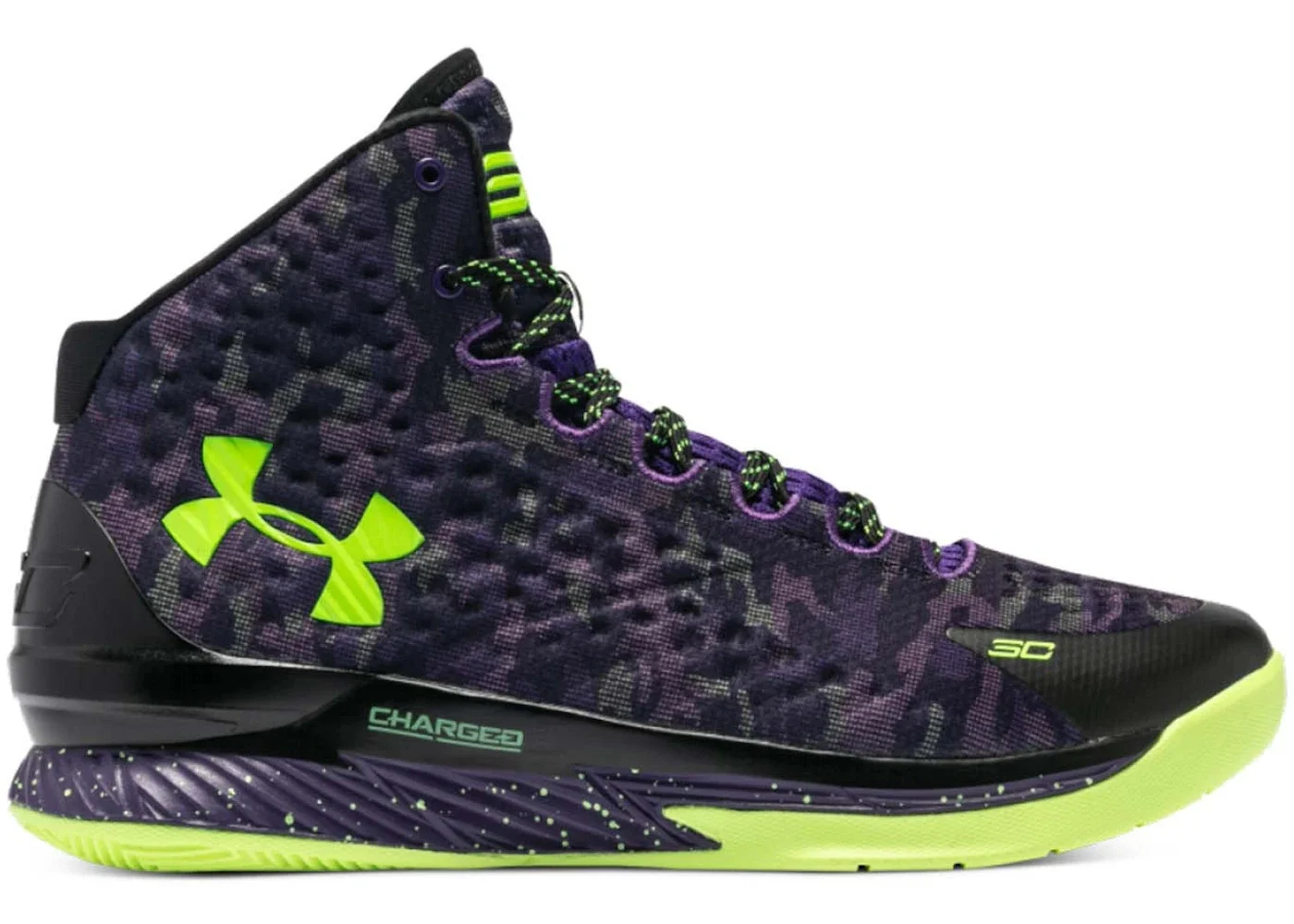 Under Armour Curry 1 Retro Dark Matter - 1