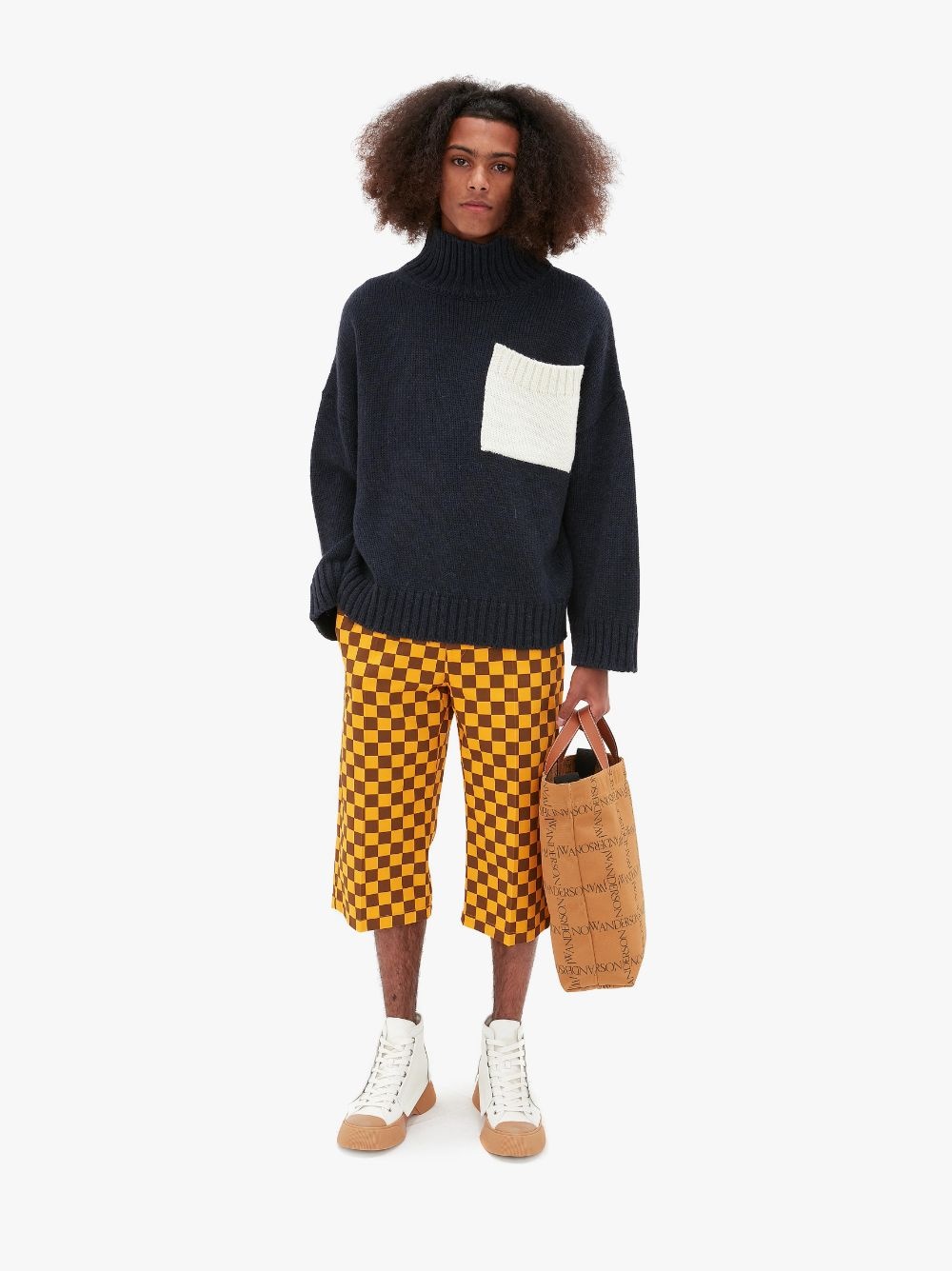 PATCH POCKET TURTLENECK JUMPER - 2