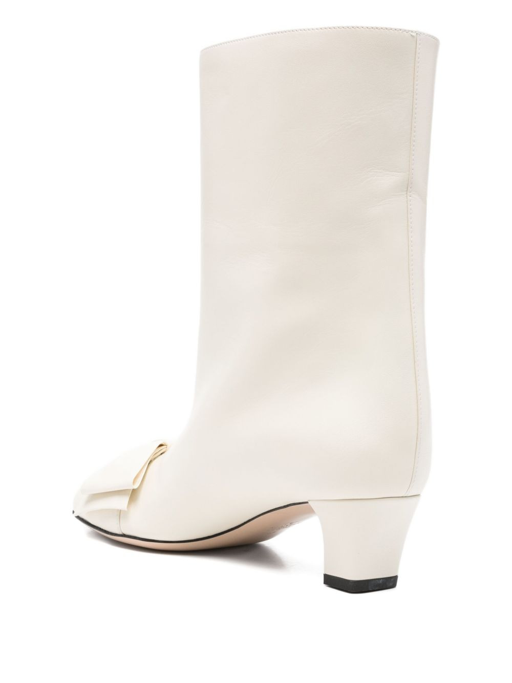 Valentino Garavani Boots Ivory - 4