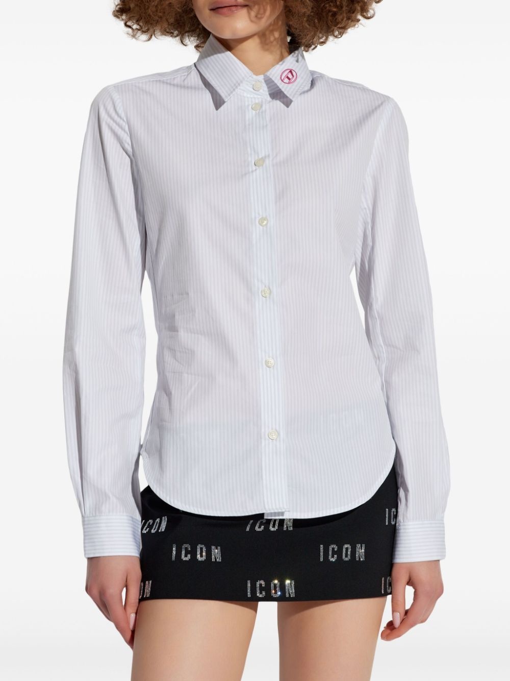 C-Gisel-P2 striped shirt - 3