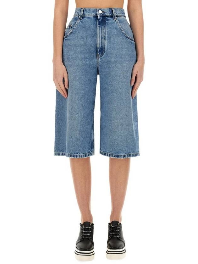 Stella McCartney Denim Bermuda Shorts - 1