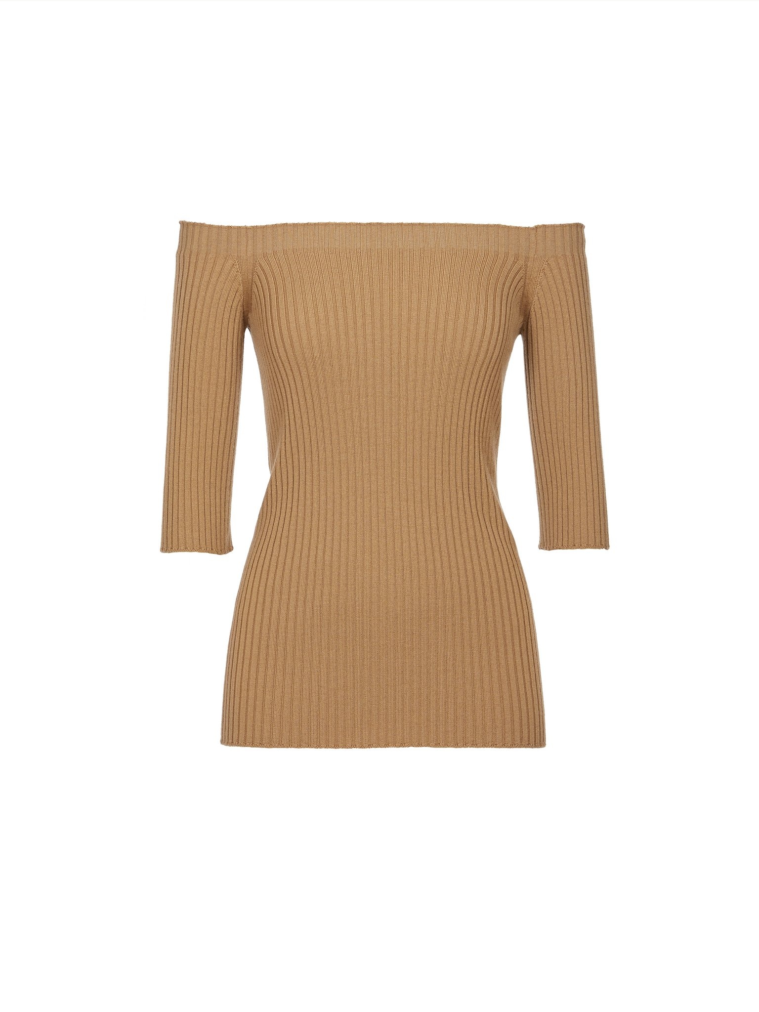 OFF-THE-SHOULDER SWEATER - 1