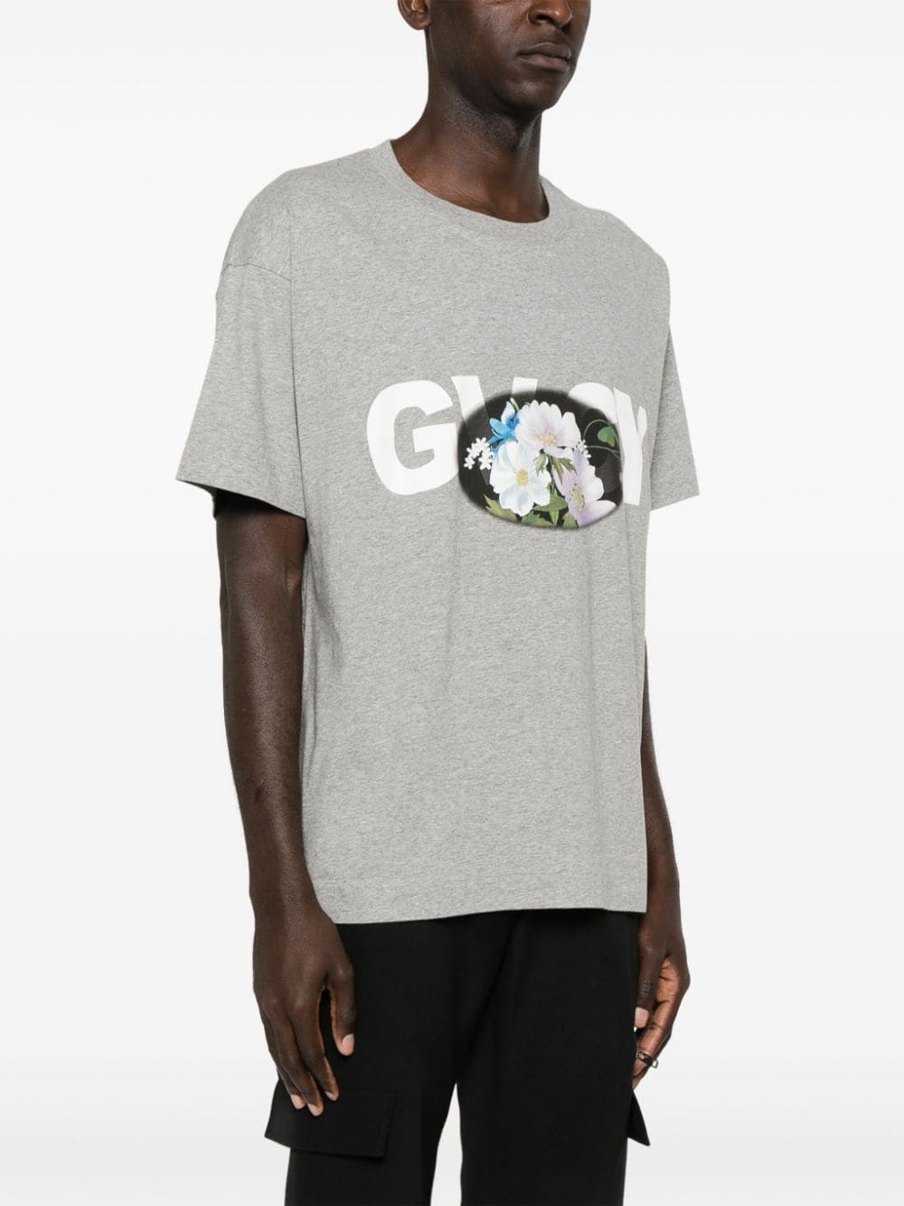 mÃ©lange cotton T-shirt - 3