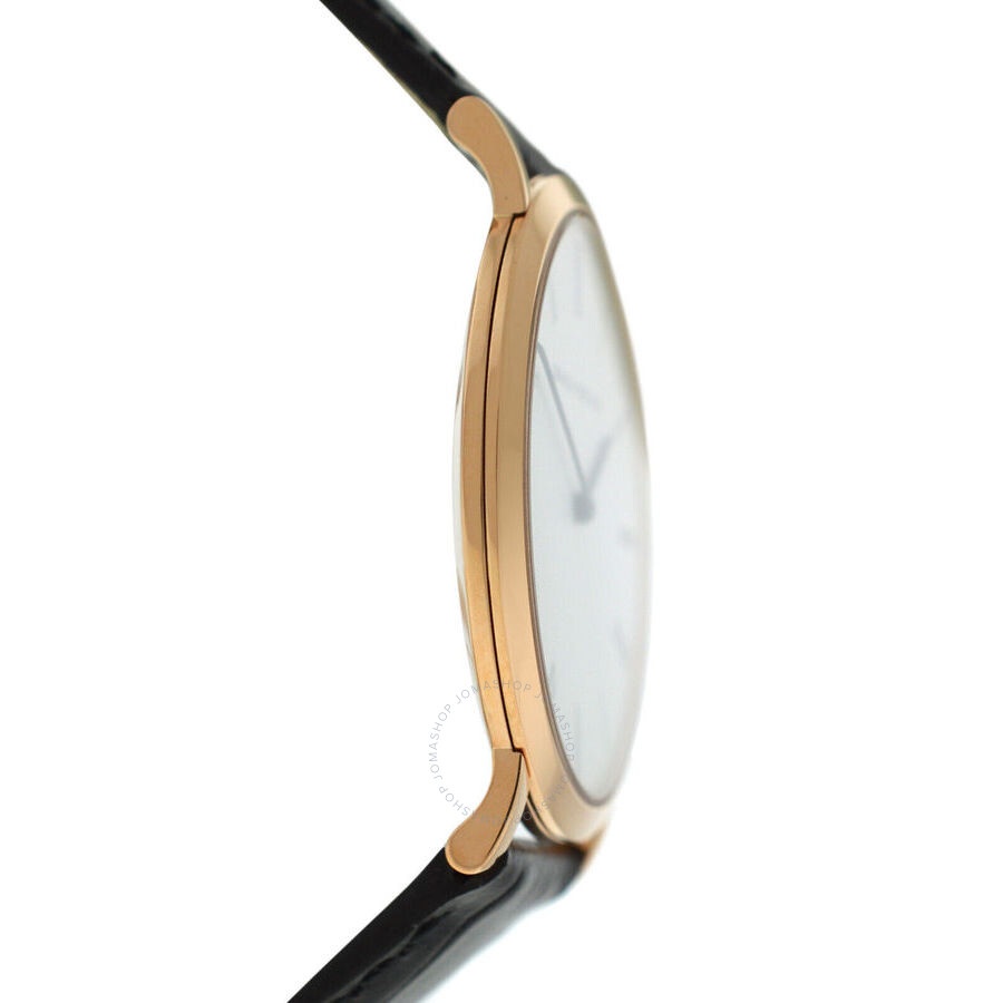 Pre-owned Girard Perregaux Classique Elegance Hand Wind White Dial Men's Watch 47620-0-52-111 - 3