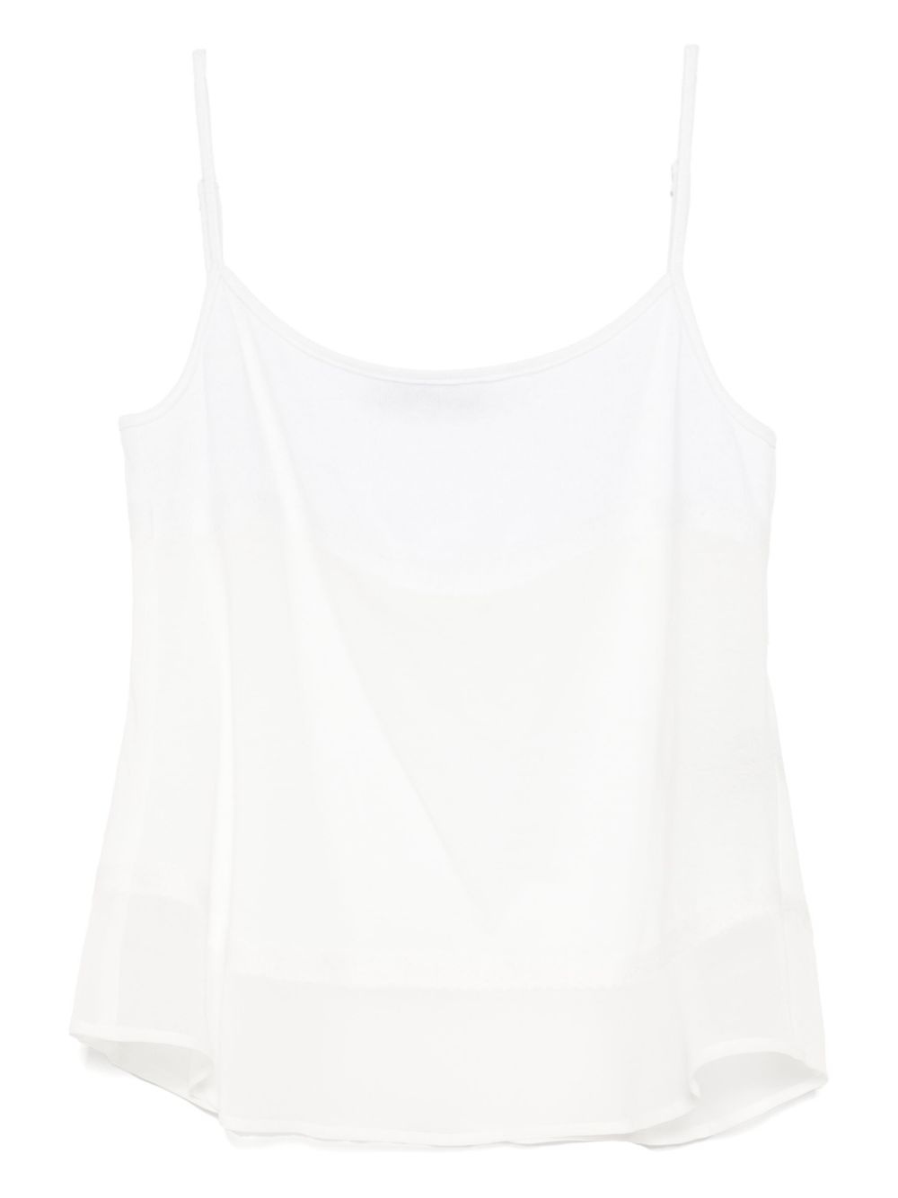 sleeveless tank top - 1