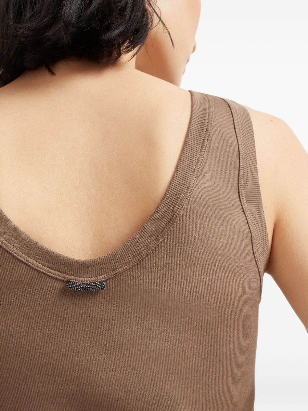 ribbed tank top - 6