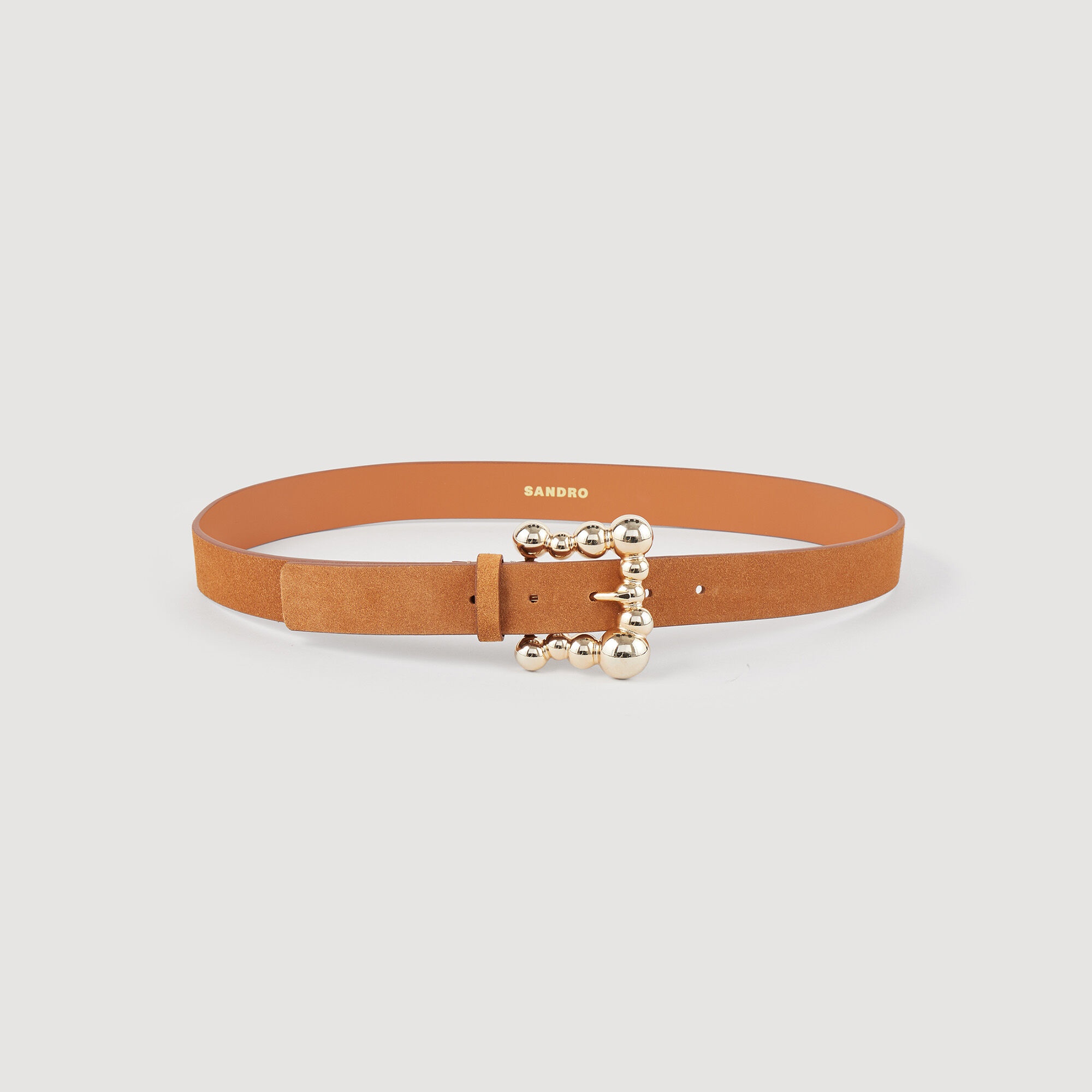 SUEDE BELT - 2