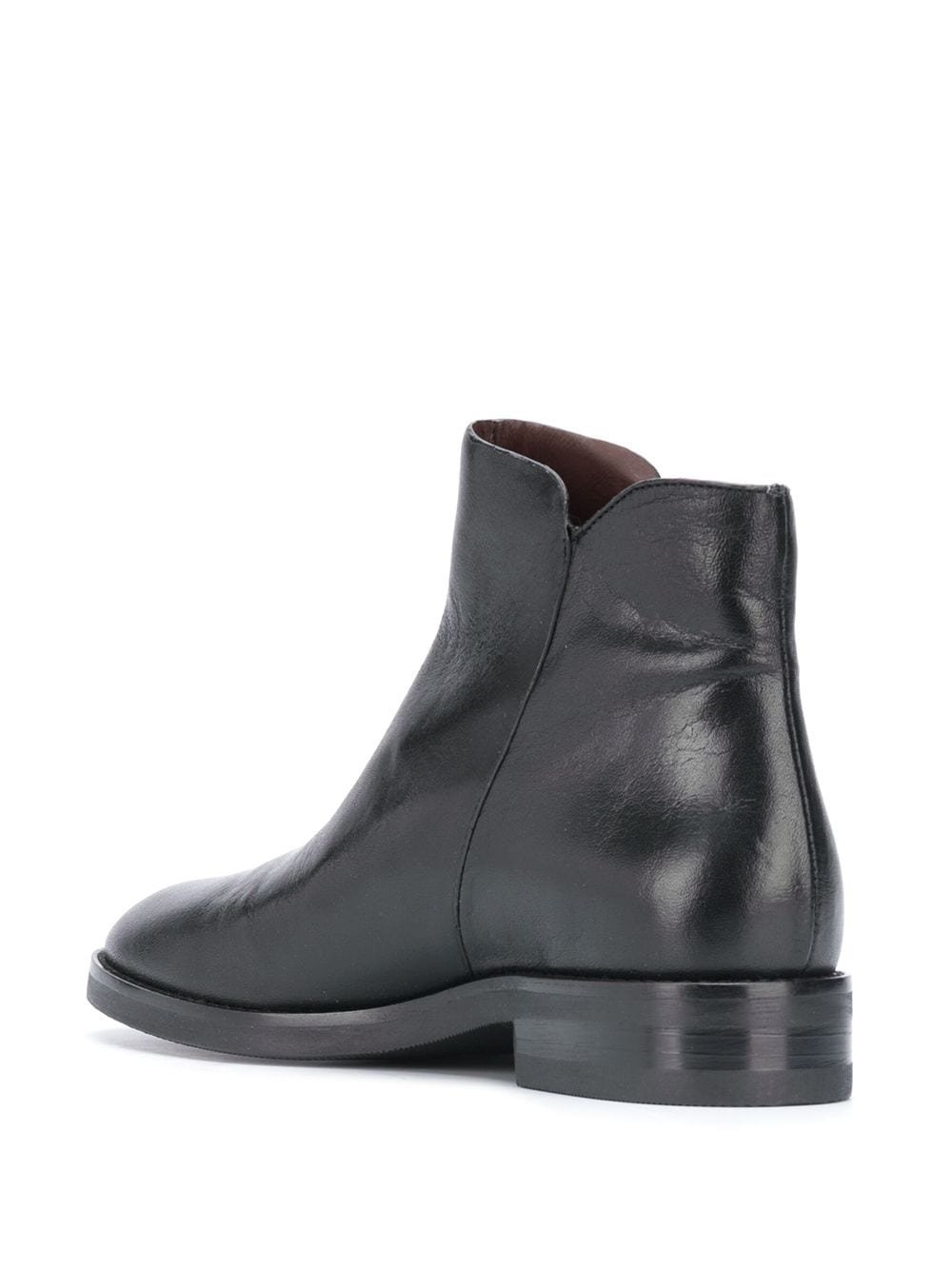 Louise zip-up ankle boots - 3