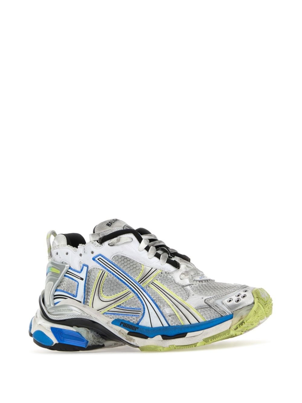 Runner panelled sneakers - 2