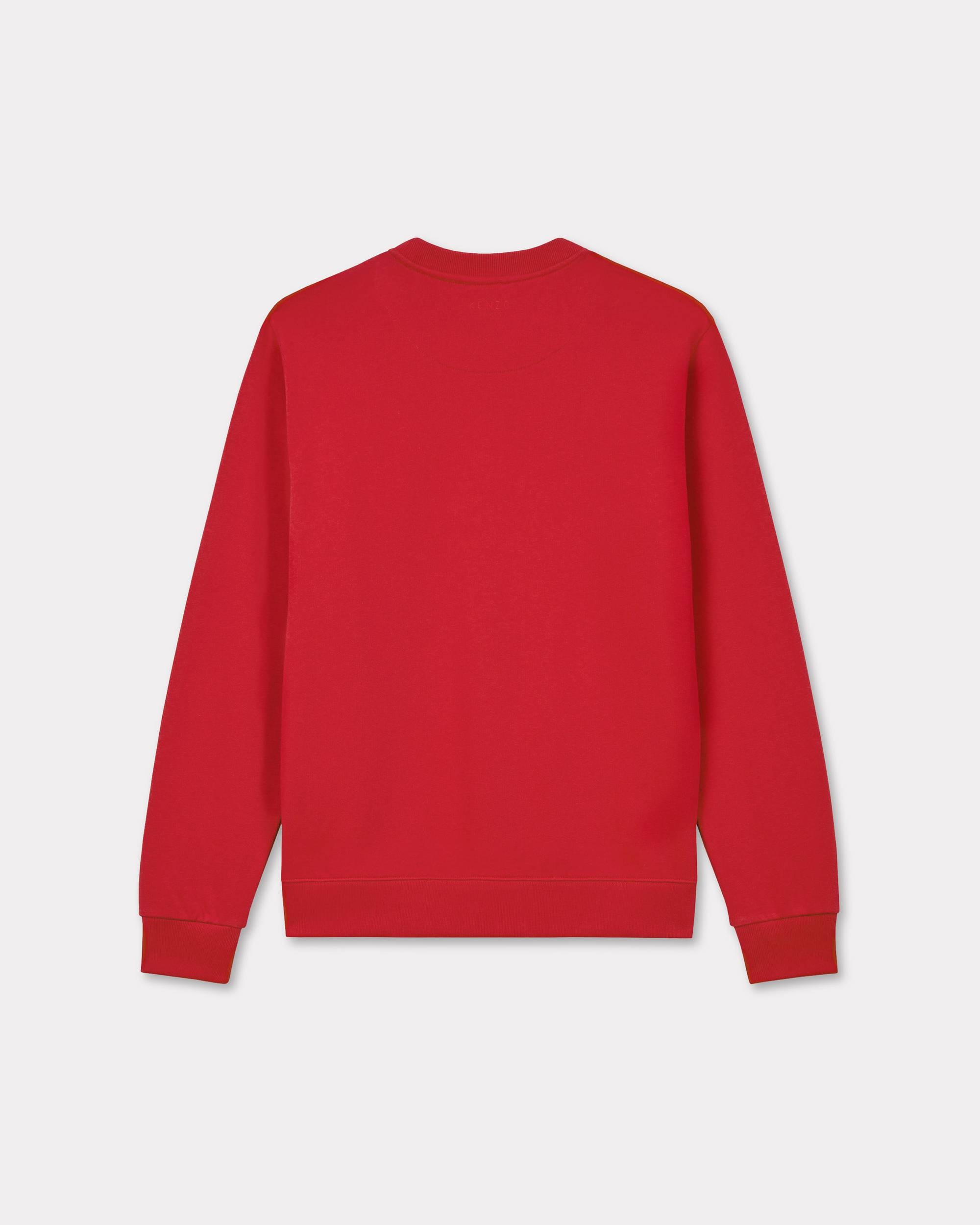 'Boke Flower' embroidered slim sweatshirt in cotton - 2