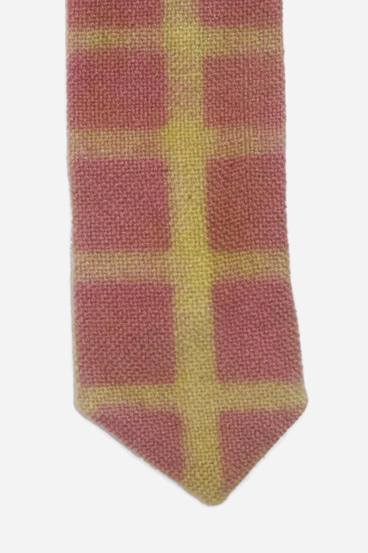 NETWORK CASHMERE TIE - 2