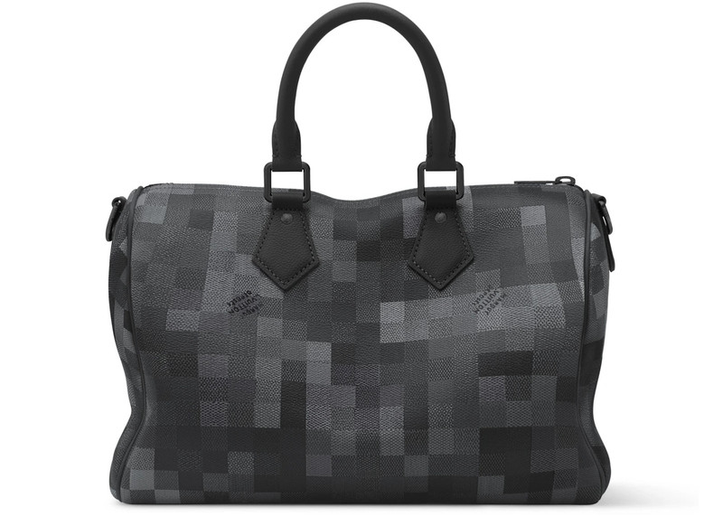 Louis Vuitton Louis Vuitton Speedy 30 Bandouliere Black outlook