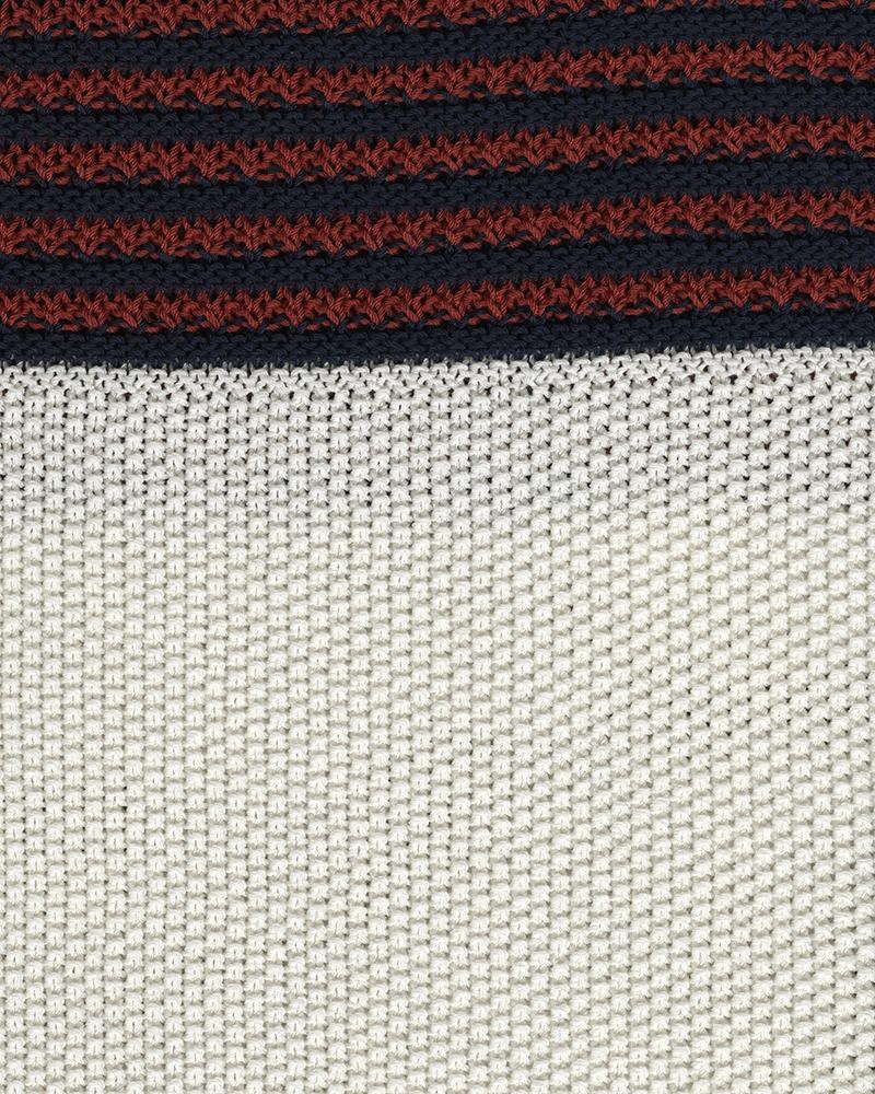 JUMBO KNIT S/S (SI/C) W IVORY - 2