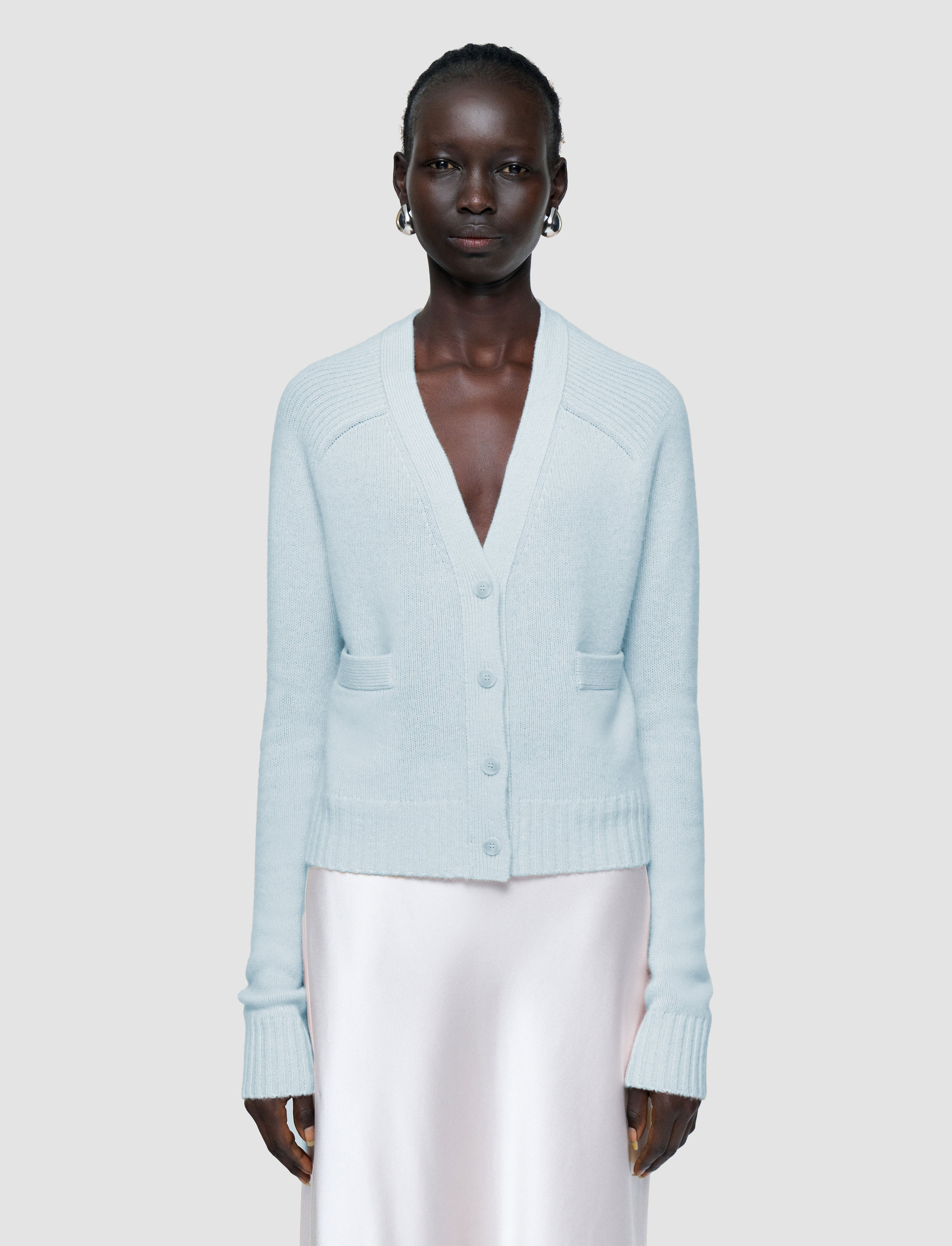 Open Cashmere Cardigan - 2
