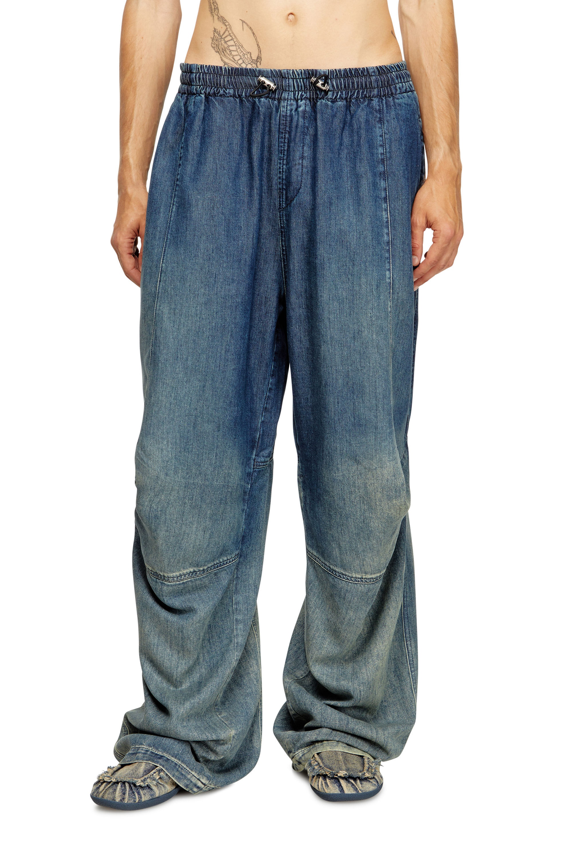 RELAXED JEANS D-PARI 068TC - 3