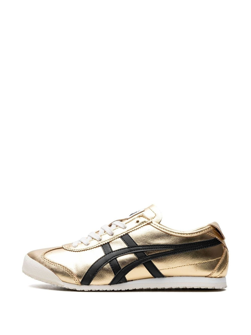 Mexico 66 "Gold / Black" sneakers 6
