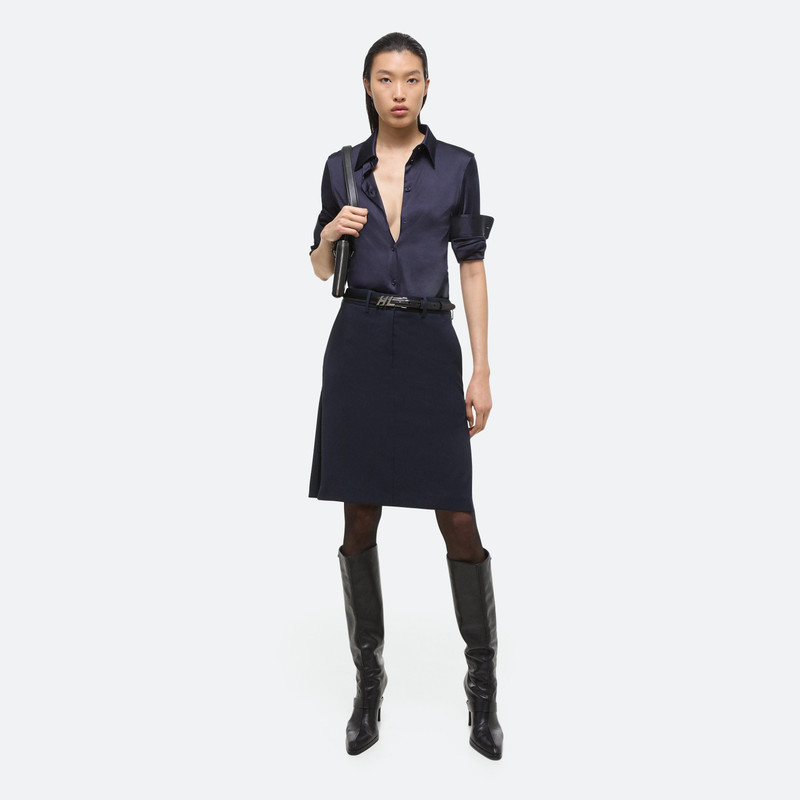 Helmut Lang CAR ZIP SKIRT outlook